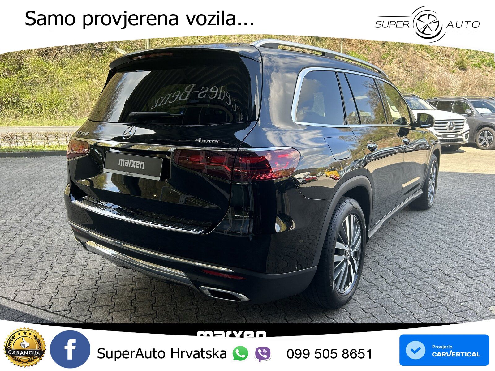 Mercedes-Benz GLS GLS 450 EQ Boost 4MATIC 9G-TRONIC ZRAČNI+ACC+4xGR SJED+KAM