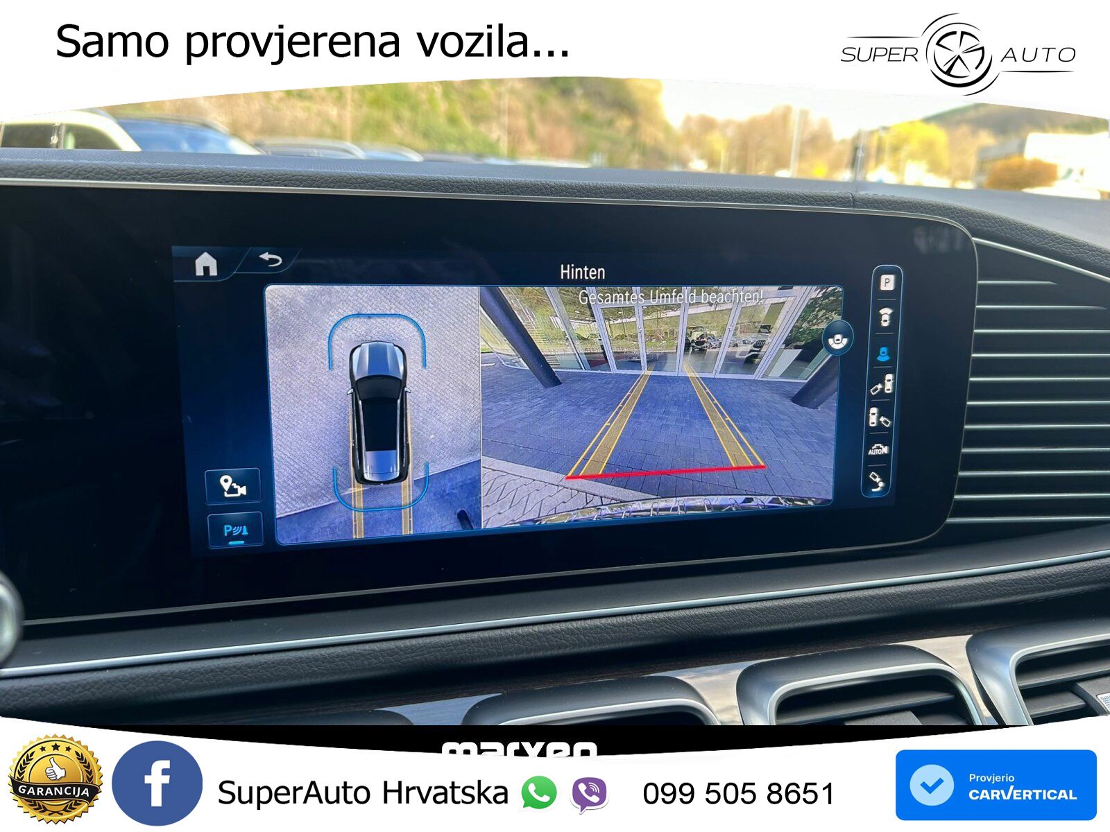 Mercedes-Benz GLS GLS 450 EQ Boost 4MATIC 9G-TRONIC ZRAČNI+ACC+4xGR SJED+KAM
