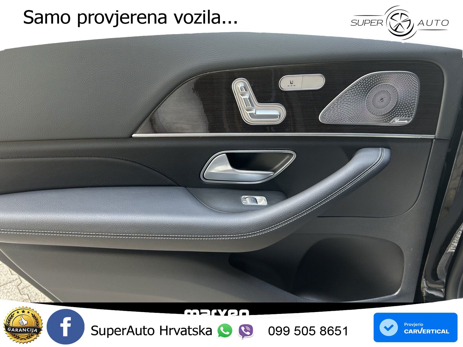 Mercedes-Benz GLS GLS 450 EQ Boost 4MATIC 9G-TRONIC ZRAČNI+ACC+4xGR SJED+KAM
