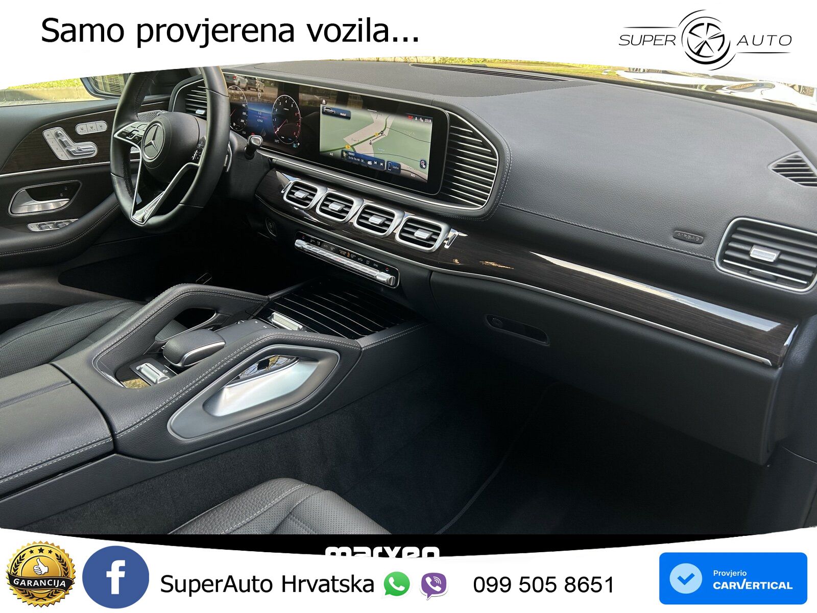 Mercedes-Benz GLS GLS 450 EQ Boost 4MATIC 9G-TRONIC ZRAČNI+ACC+4xGR SJED+KAM