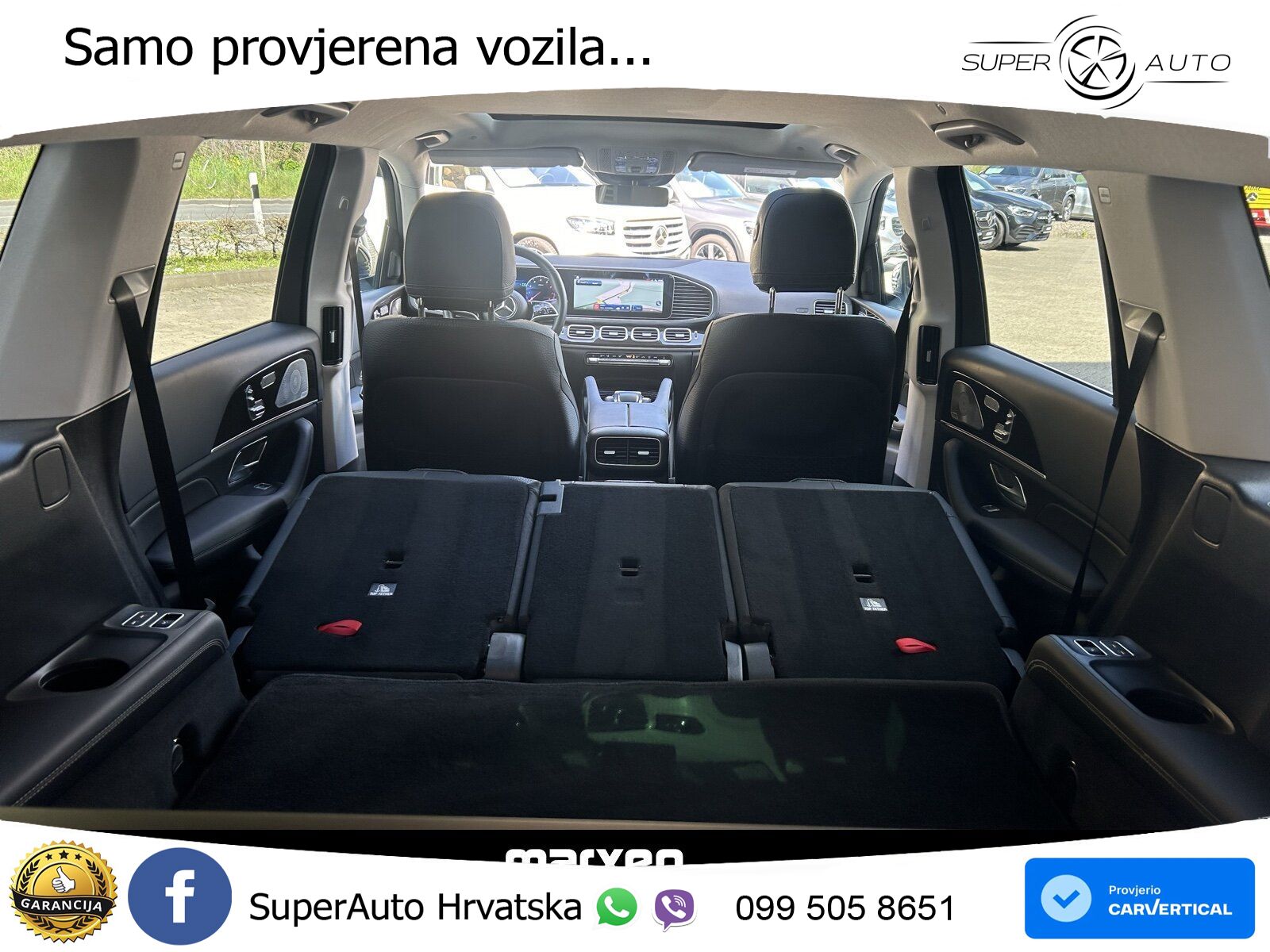 Mercedes-Benz GLS GLS 450 EQ Boost 4MATIC 9G-TRONIC ZRAČNI+ACC+4xGR SJED+KAM