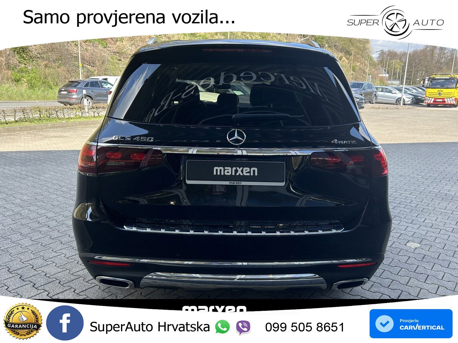 Mercedes-Benz GLS GLS 450 EQ Boost 4MATIC 9G-TRONIC ZRAČNI+ACC+4xGR SJED+KAM