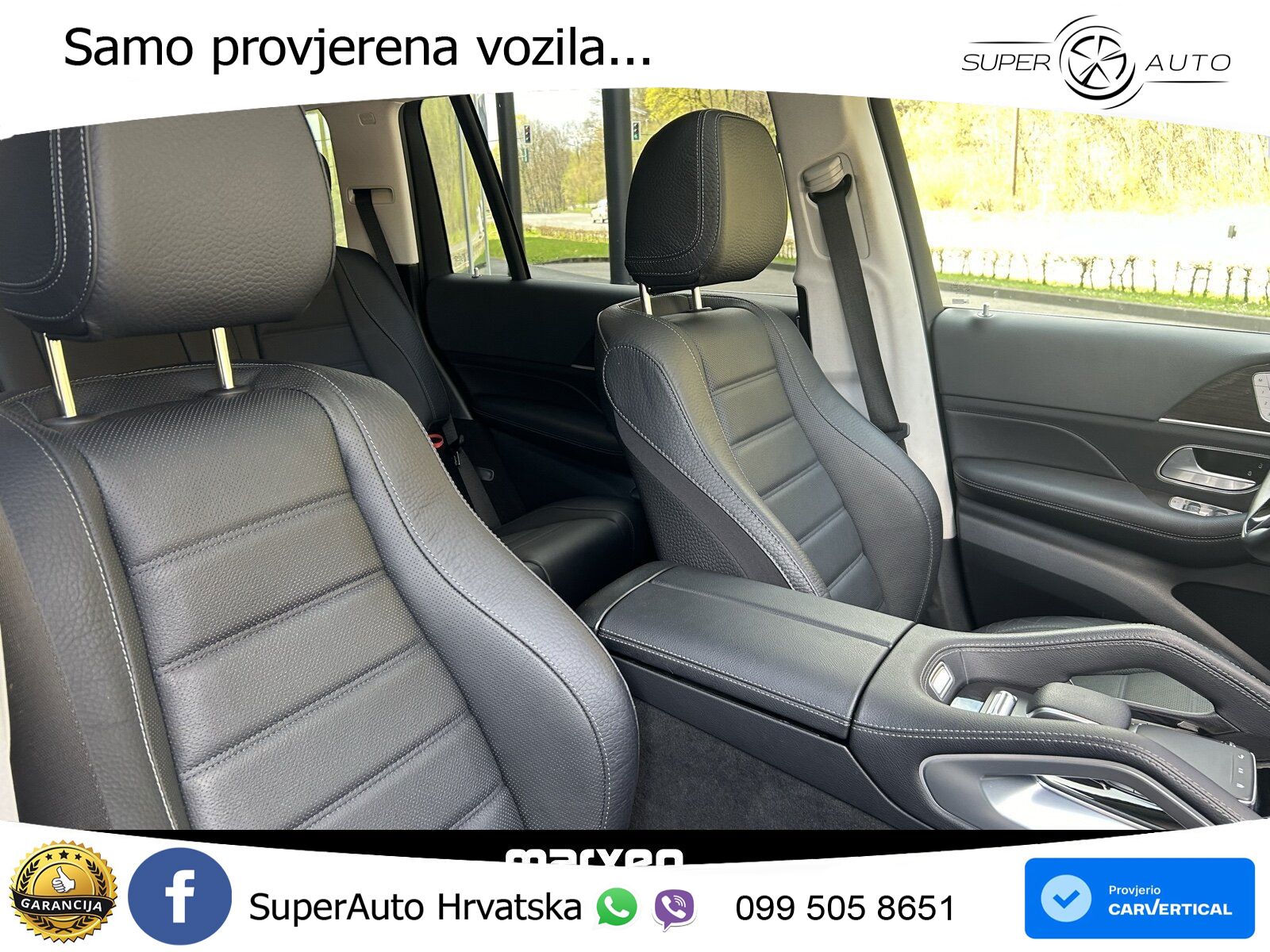 Mercedes-Benz GLS GLS 450 EQ Boost 4MATIC 9G-TRONIC ZRAČNI+ACC+4xGR SJED+KAM