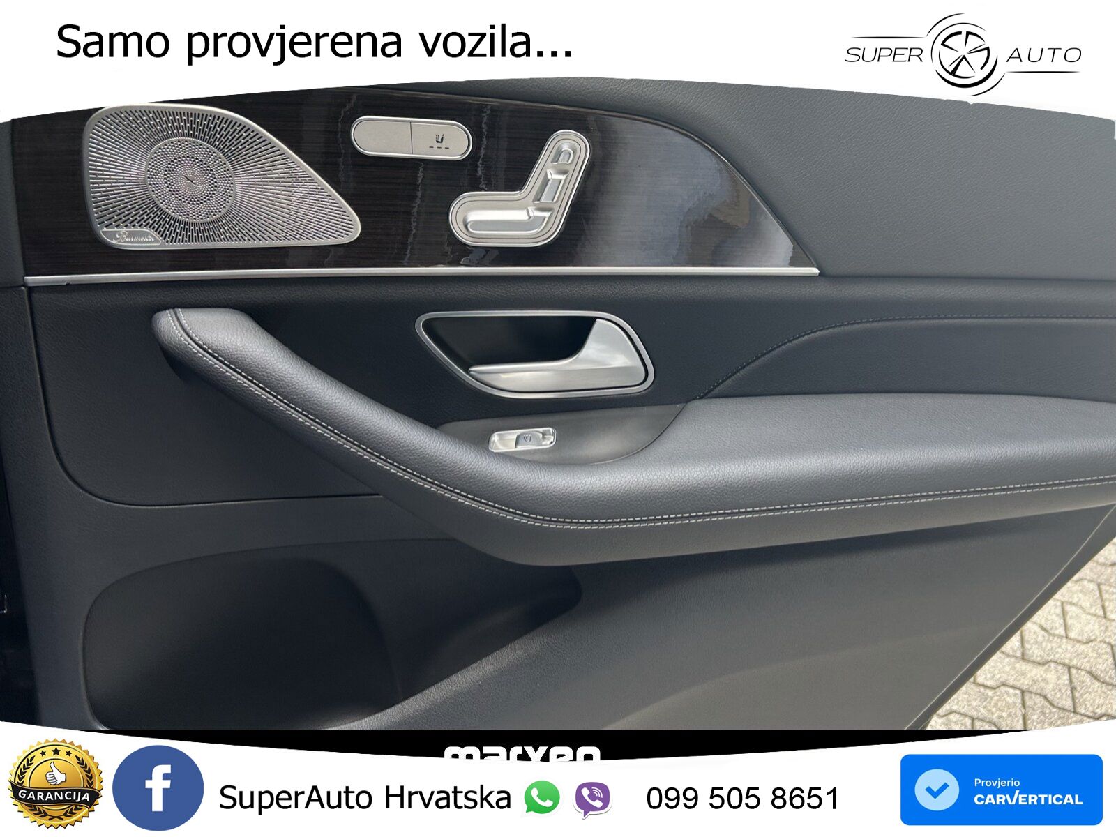 Mercedes-Benz GLS GLS 450 EQ Boost 4MATIC 9G-TRONIC ZRAČNI+ACC+4xGR SJED+KAM