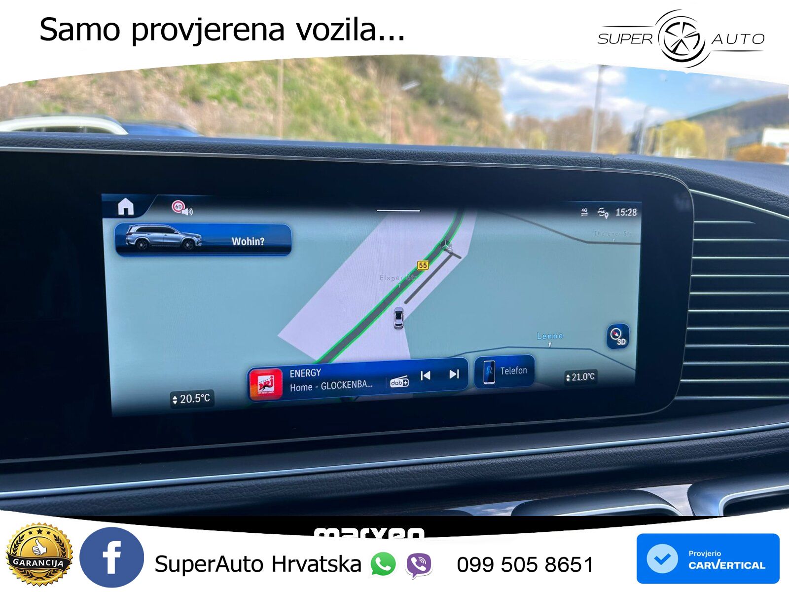 Mercedes-Benz GLS GLS 450 EQ Boost 4MATIC 9G-TRONIC ZRAČNI+ACC+4xGR SJED+KAM