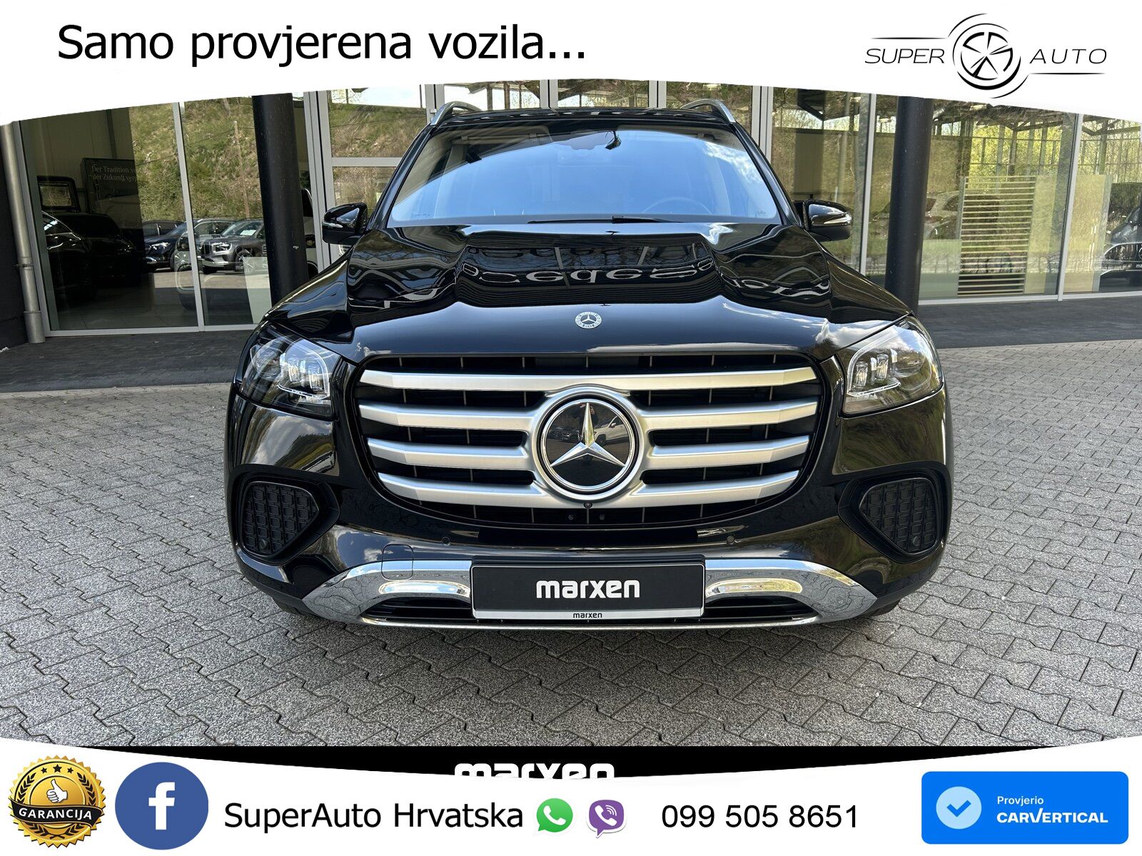Mercedes-Benz GLS GLS 450 EQ Boost 4MATIC 9G-TRONIC ZRAČNI+ACC+4xGR SJED+KAM