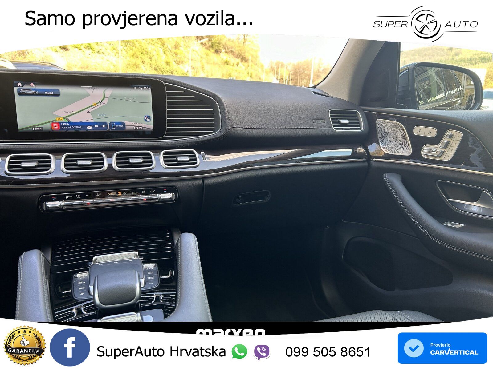 Mercedes-Benz GLS GLS 450 EQ Boost 4MATIC 9G-TRONIC ZRAČNI+ACC+4xGR SJED+KAM