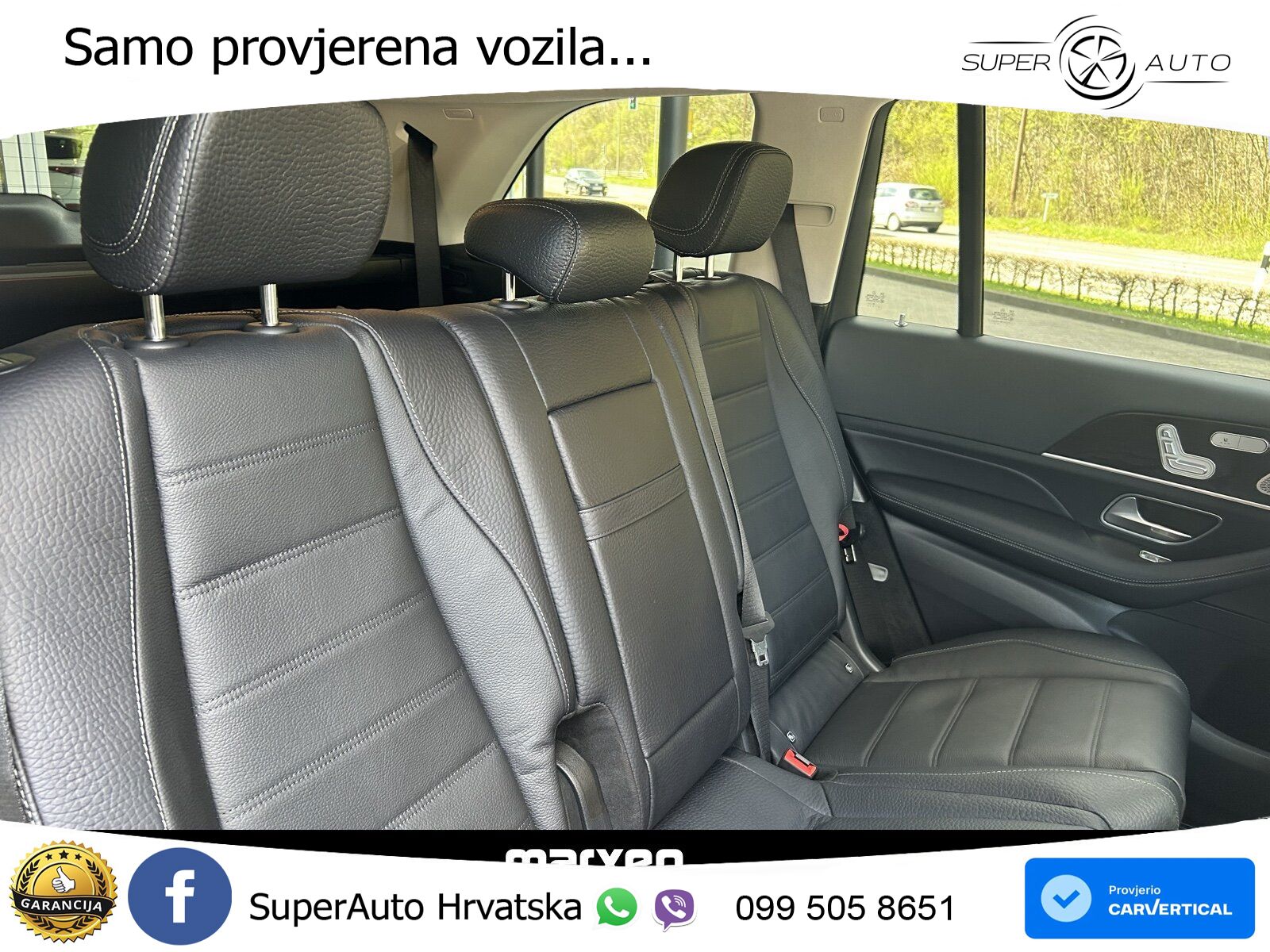 Mercedes-Benz GLS GLS 450 EQ Boost 4MATIC 9G-TRONIC ZRAČNI+ACC+4xGR SJED+KAM