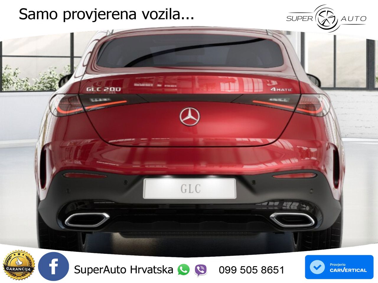 Mercedes GLC 200 (204 KS) 4MATIC 9G-TRONIC AMG