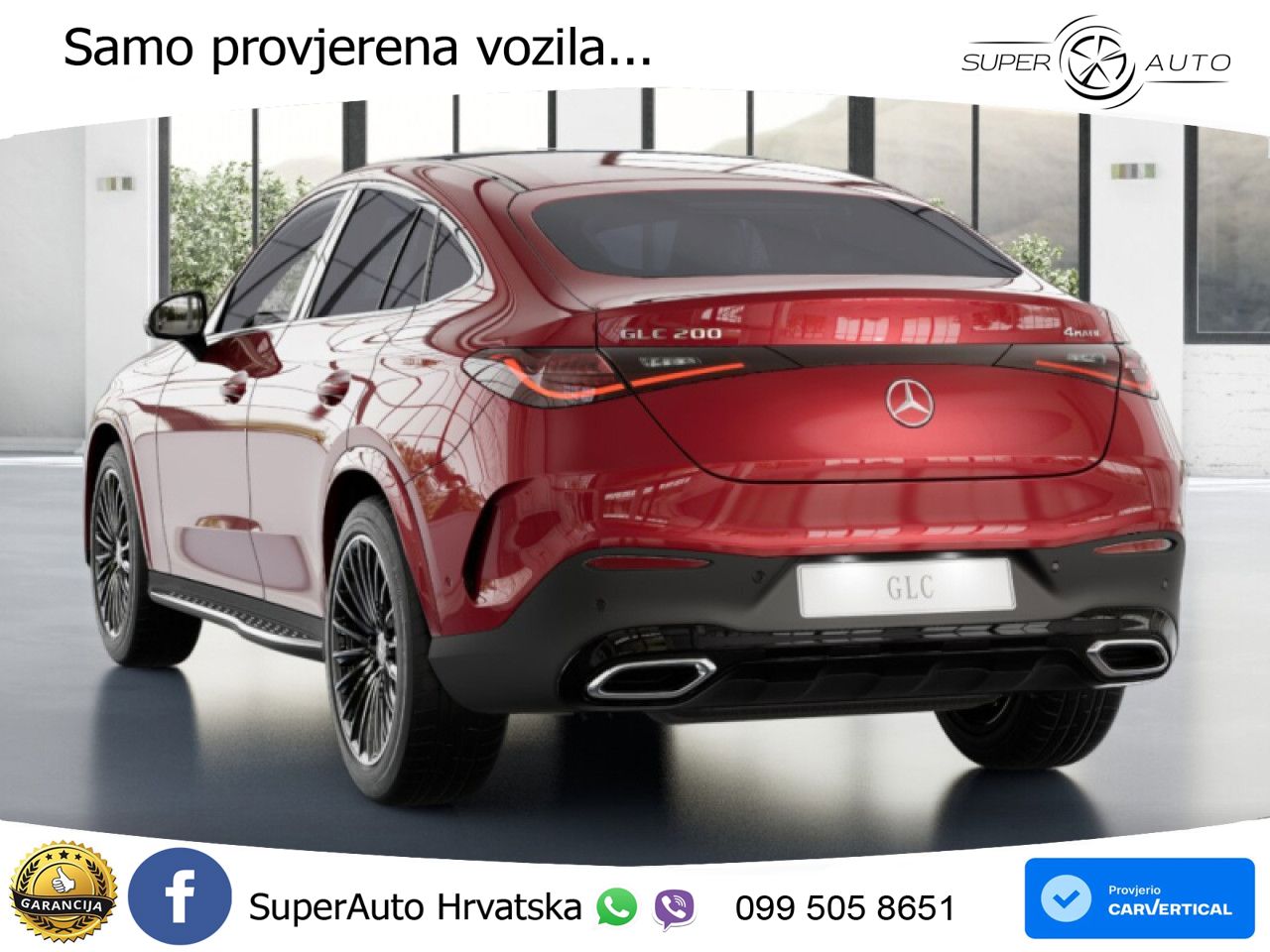 Mercedes GLC 200 (204 KS) 4MATIC 9G-TRONIC AMG