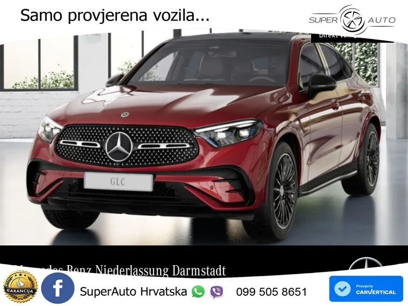 Mercedes GLC 200 (204 KS) 4MATIC 9G-TRONIC AMG