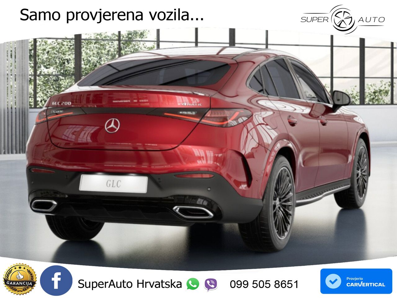 Mercedes GLC 200 (204 KS) 4MATIC 9G-TRONIC AMG