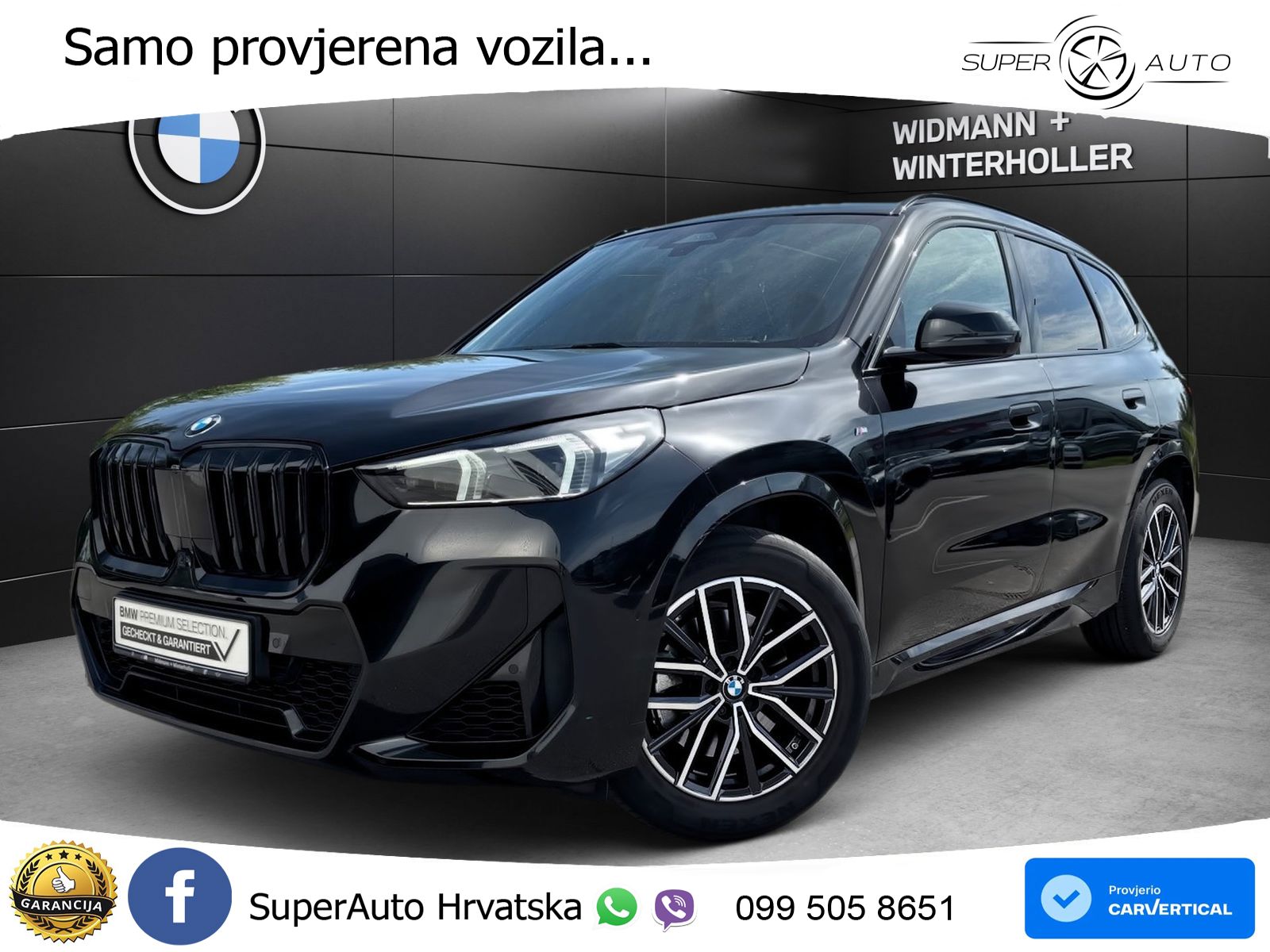 BMW X1 23i (218 KS) xDrive Steptronic M Sport LED+GR SJED+ACC