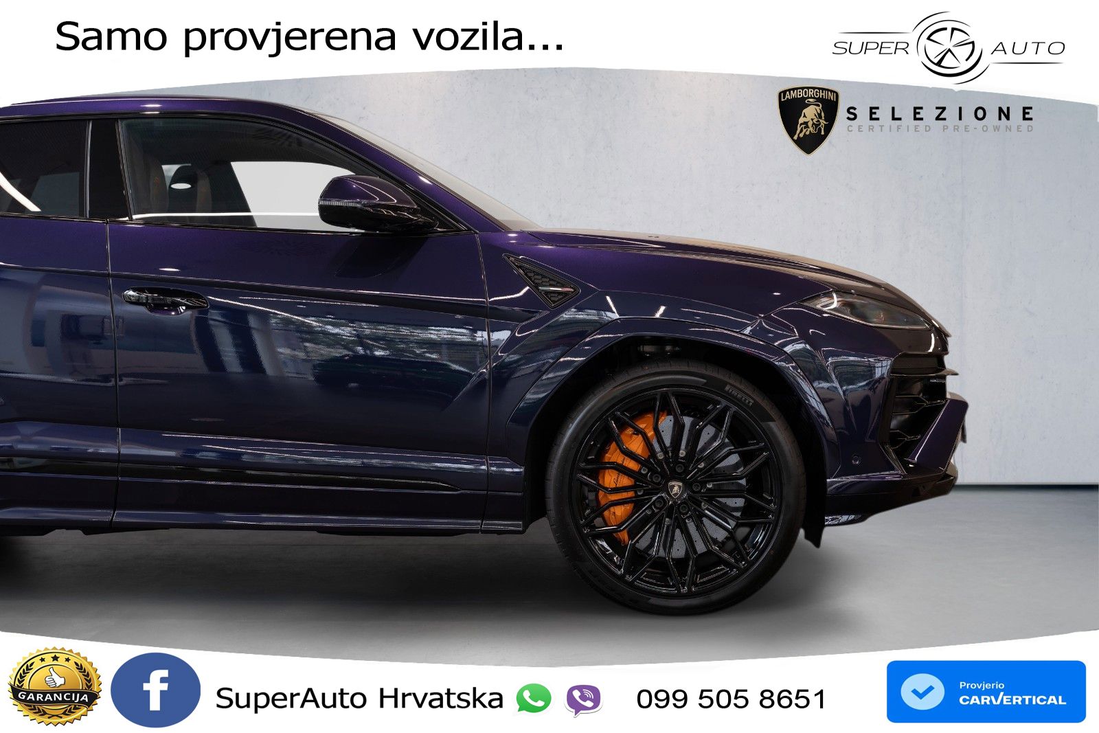 Lamborghini Urus SE 4.0 V8 (800 KS) 4WD Automatic LED+GR SJED+ACC
