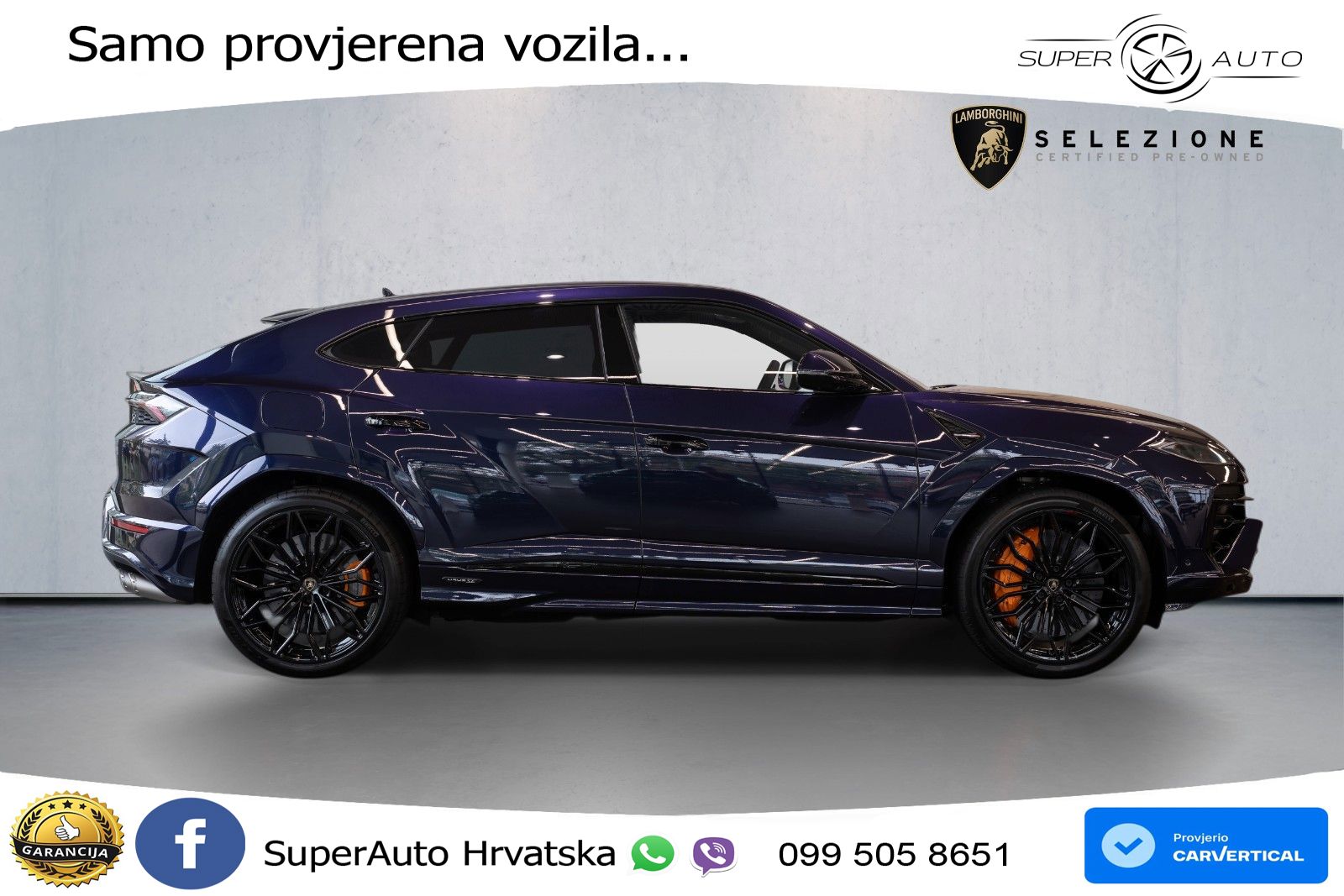 Lamborghini Urus SE 4.0 V8 (800 KS) 4WD Automatic LED+GR SJED+ACC