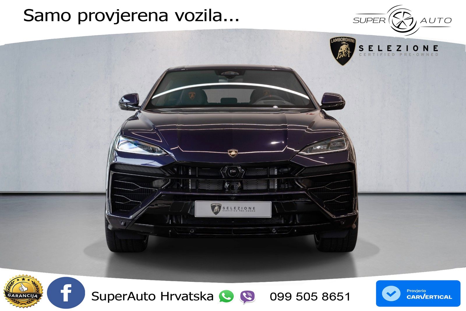 Lamborghini Urus SE 4.0 V8 (800 KS) 4WD Automatic LED+GR SJED+ACC