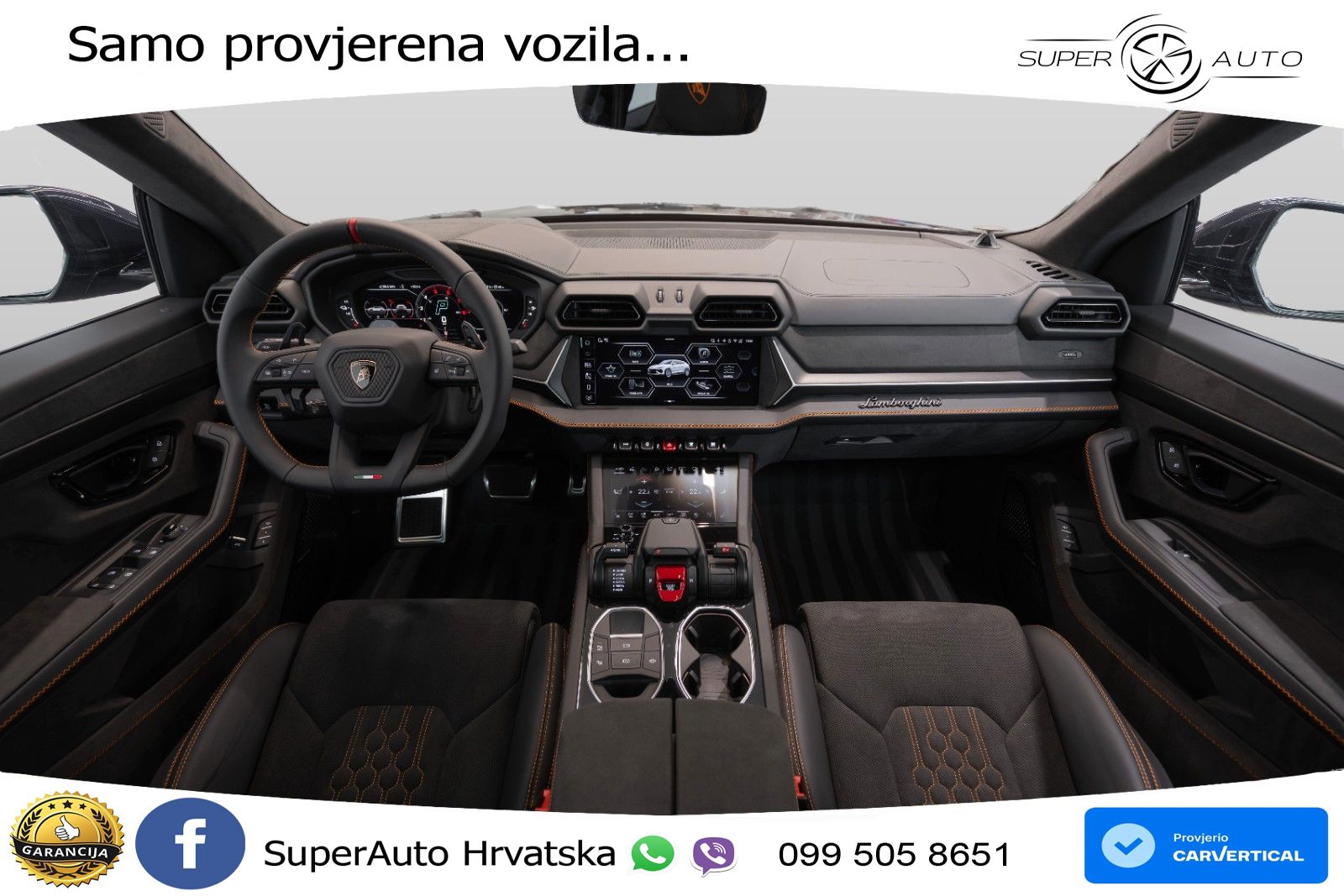 Lamborghini Urus SE 4.0 V8 (800 KS) 4WD Automatic LED+GR SJED+ACC
