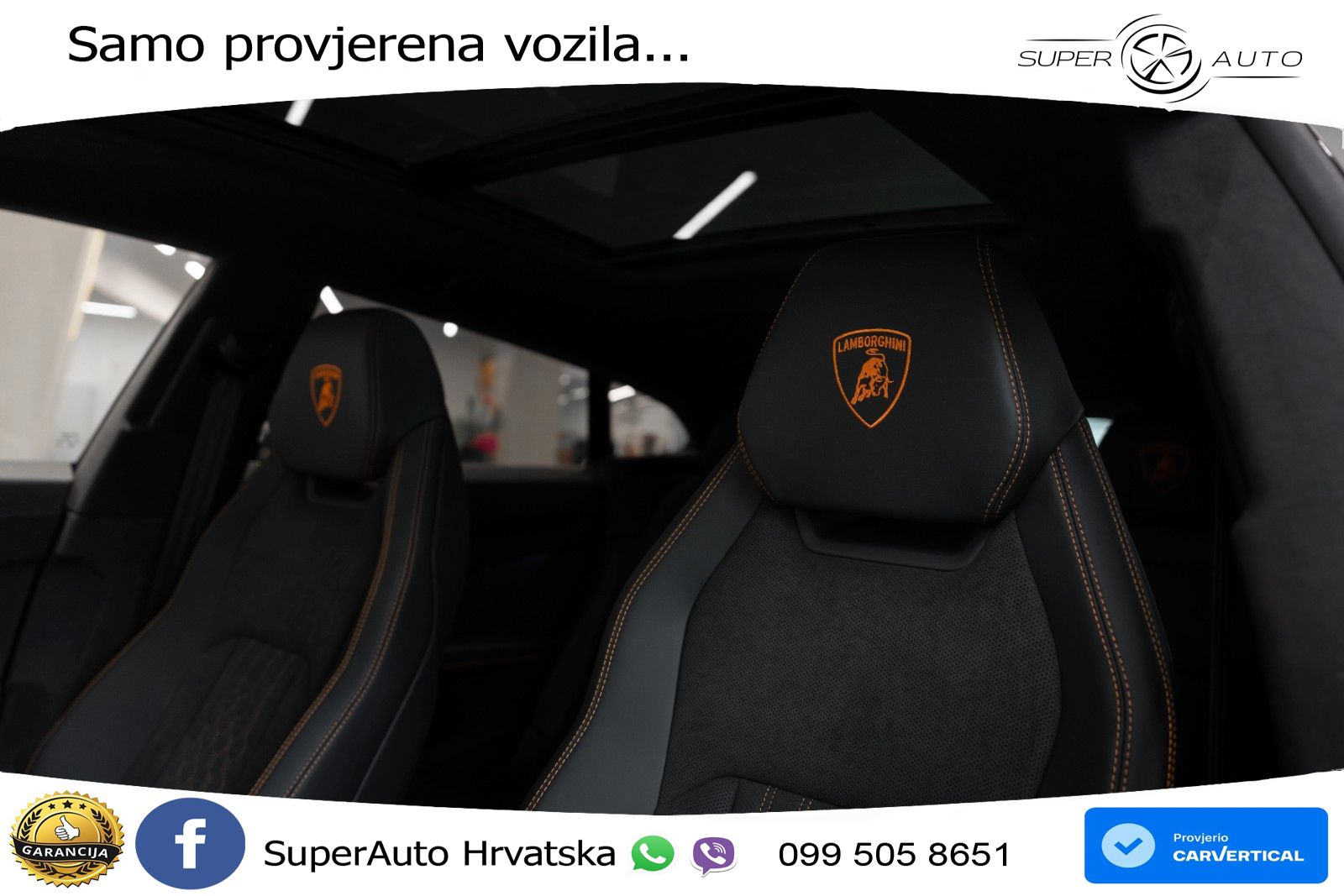 Lamborghini Urus SE 4.0 V8 (800 KS) 4WD Automatic LED+GR SJED+ACC