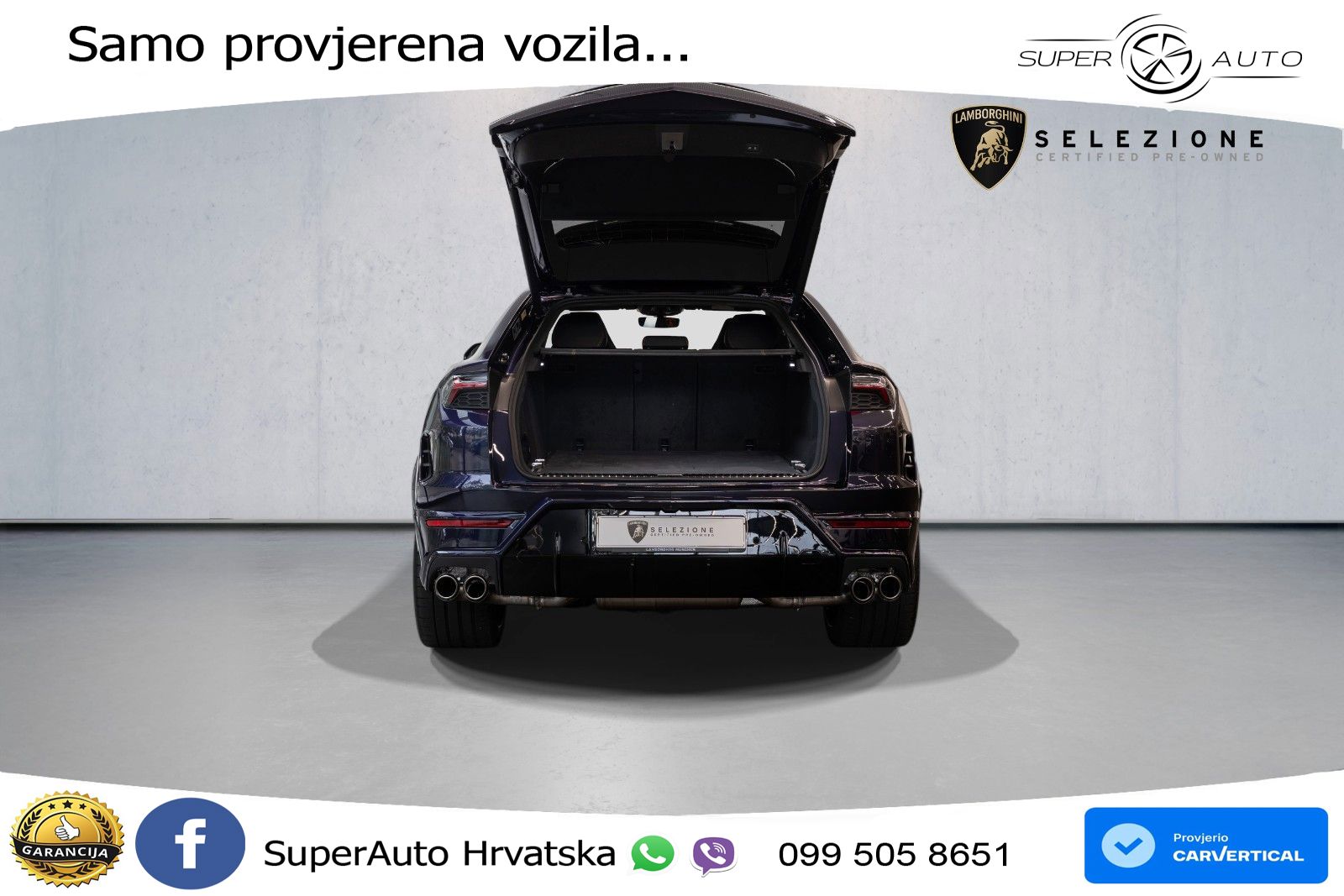 Lamborghini Urus SE 4.0 V8 (800 KS) 4WD Automatic LED+GR SJED+ACC