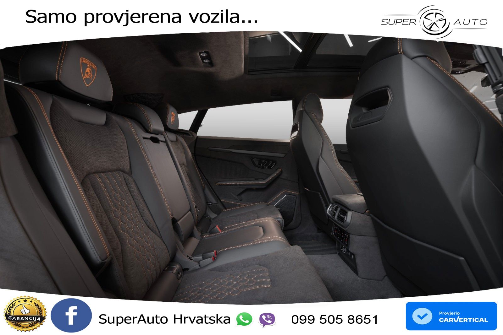 Lamborghini Urus SE 4.0 V8 (800 KS) 4WD Automatic LED+GR SJED+ACC