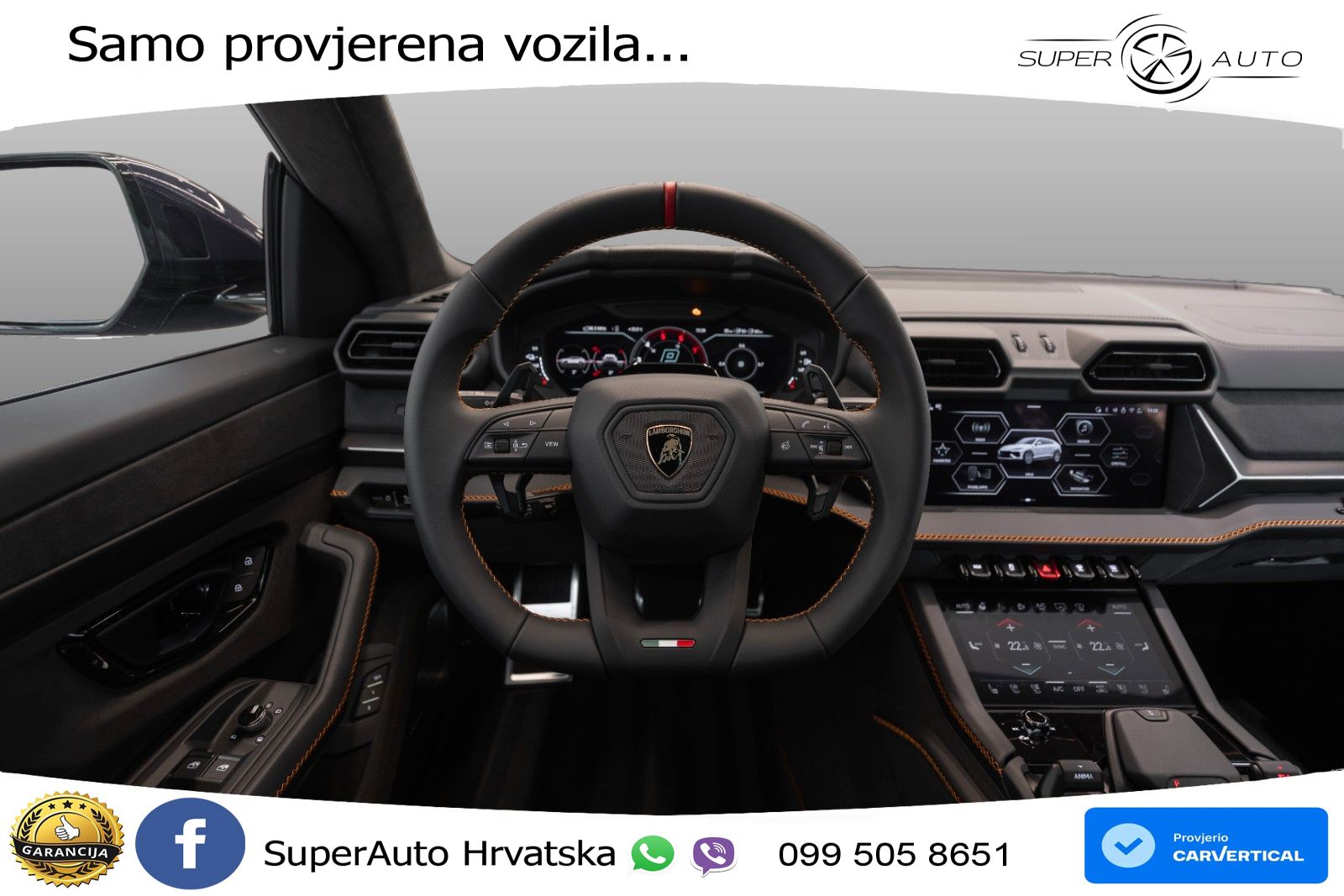 Lamborghini Urus SE 4.0 V8 (800 KS) 4WD Automatic LED+GR SJED+ACC