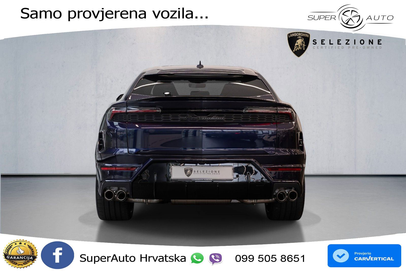 Lamborghini Urus SE 4.0 V8 (800 KS) 4WD Automatic LED+GR SJED+ACC