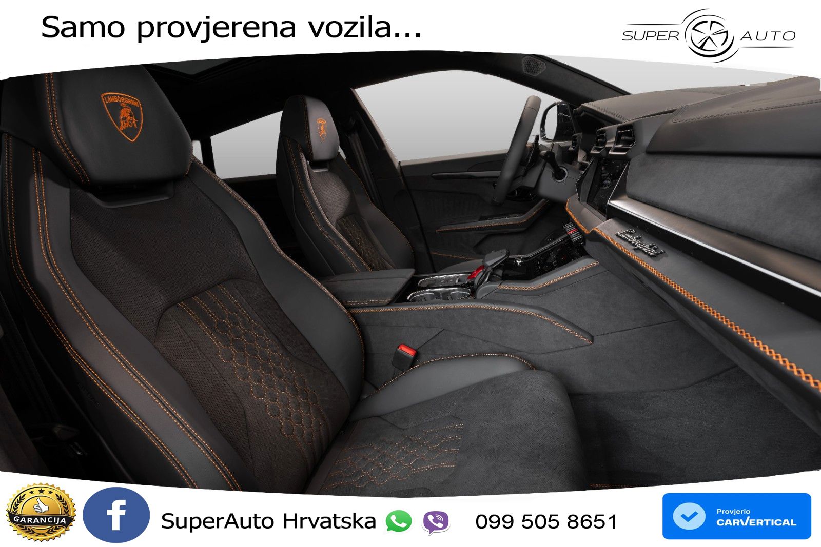 Lamborghini Urus SE 4.0 V8 (800 KS) 4WD Automatic LED+GR SJED+ACC