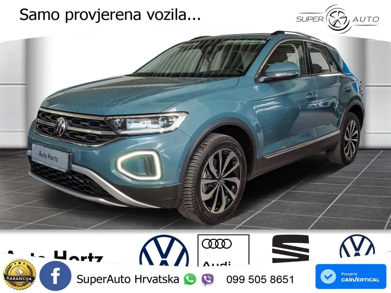 Volkswagen T-Roc I 1.5 TSI (150 KS) LED+GR SJED+ACC