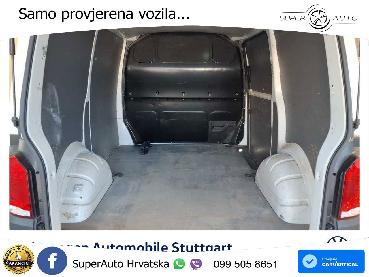 Volkswagen T6.1 Transporter T6..1 Kasten 2.0 TDI Euro 6 d I 110 KS