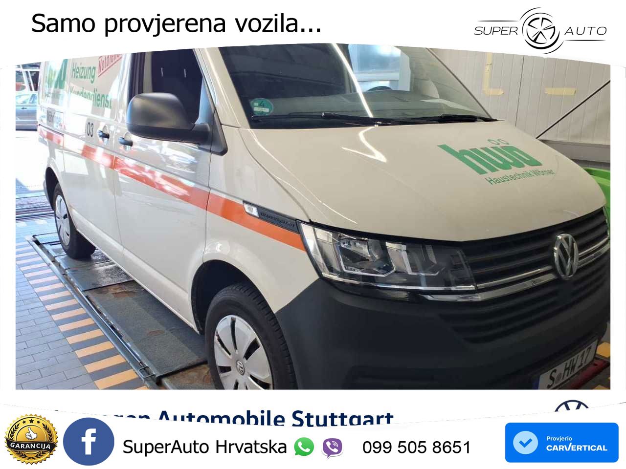 Volkswagen T6.1 Transporter T6..1 Kasten 2.0 TDI Euro 6 d I 110 KS
