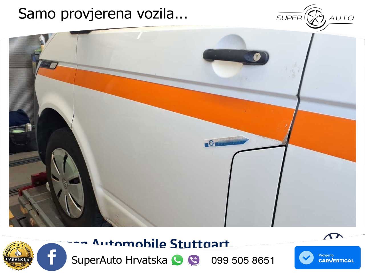 Volkswagen T6.1 Transporter T6..1 Kasten 2.0 TDI Euro 6 d I 110 KS