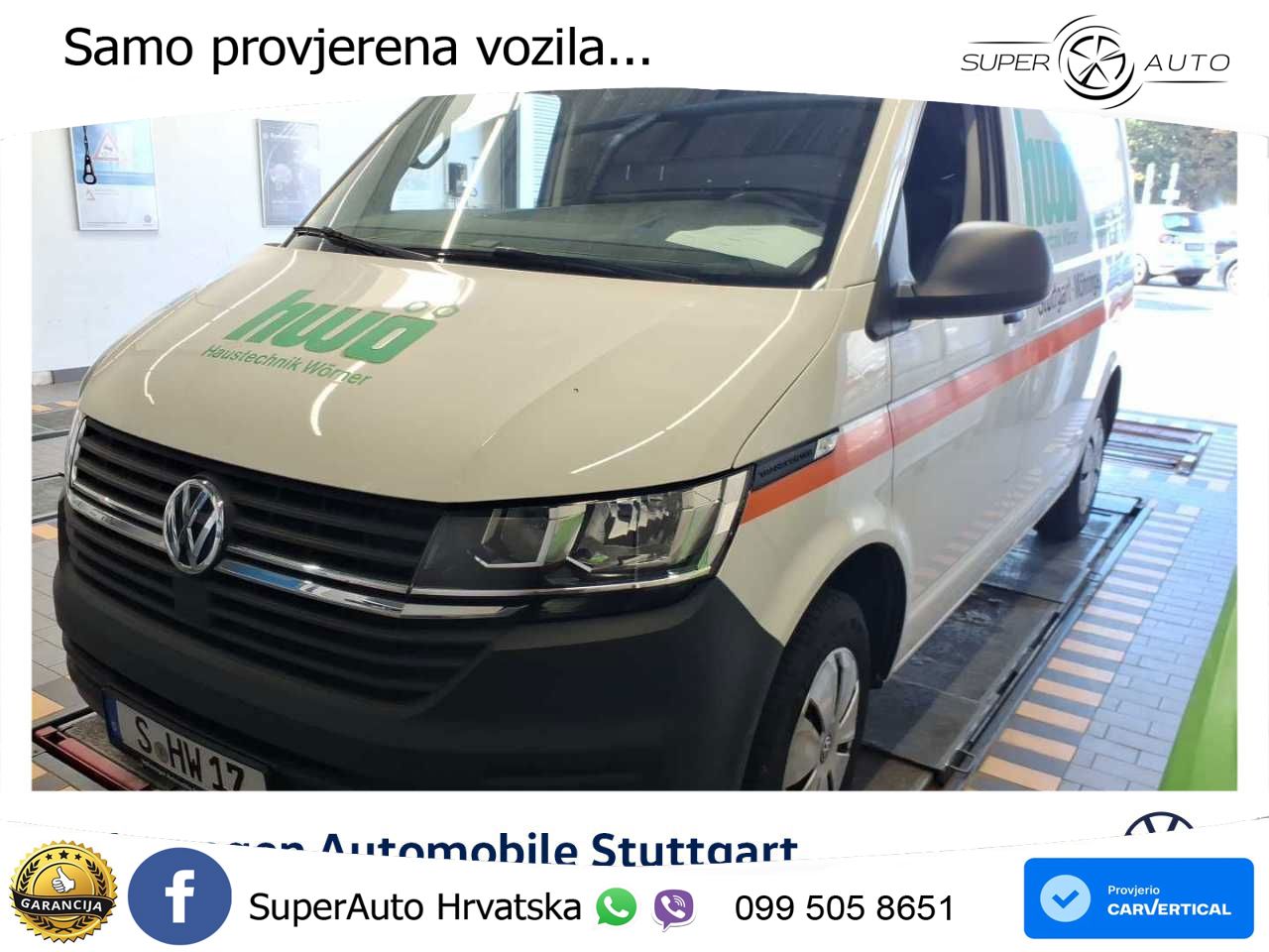 Volkswagen T6.1 Transporter T6..1 Kasten 2.0 TDI Euro 6 d I 110 KS