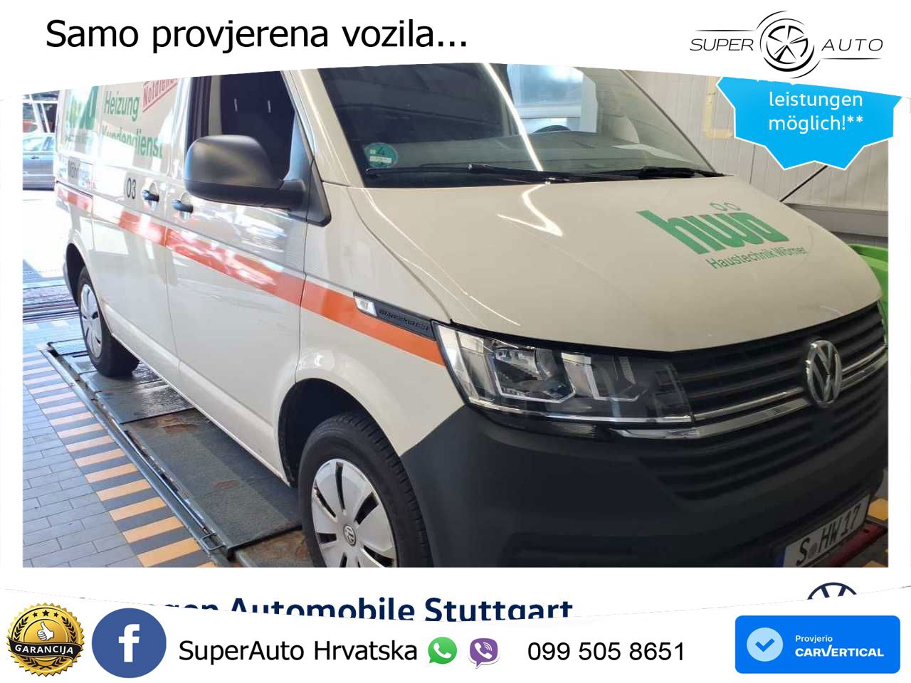 Volkswagen T6.1 Transporter T6..1 Kasten 2.0 TDI Euro 6 d I 110 KS