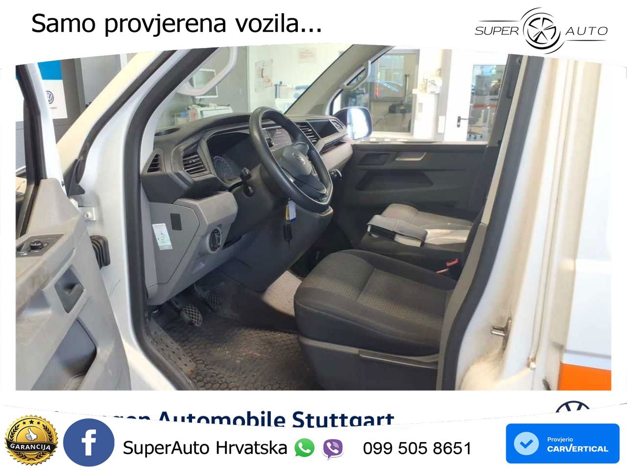 Volkswagen T6.1 Transporter T6..1 Kasten 2.0 TDI Euro 6 d I 110 KS