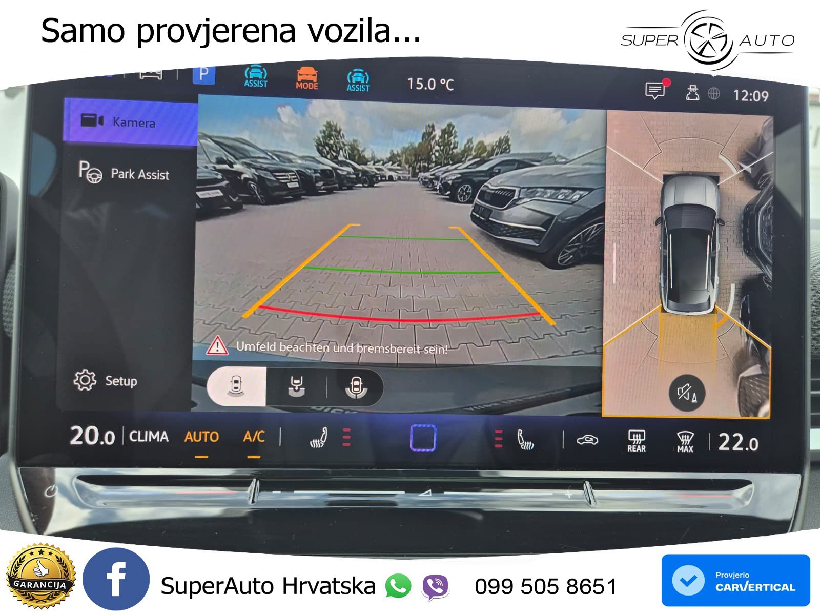Volkswagen T-Roc 1.5 eTSI (150 KS)  DSG R-Line LED+GR SJED+ACC