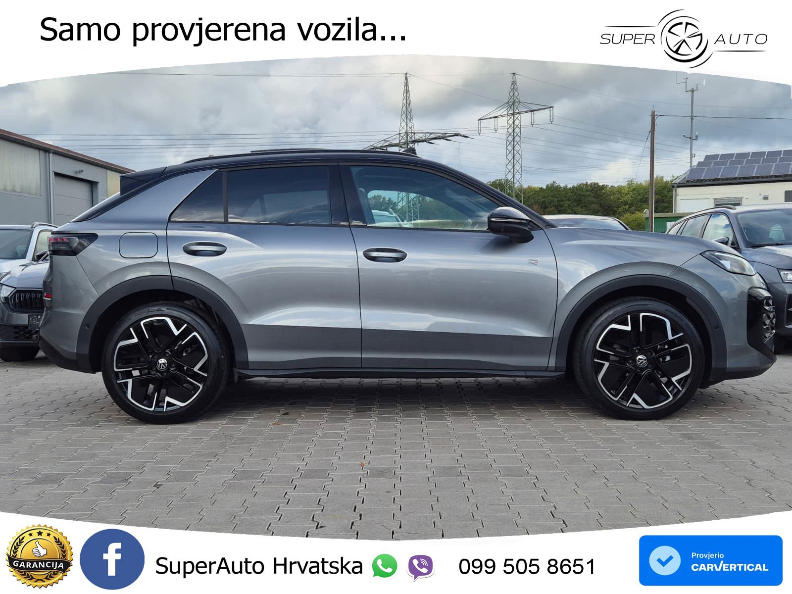 Volkswagen T-Roc 1.5 eTSI (150 KS)  DSG R-Line LED+GR SJED+ACC
