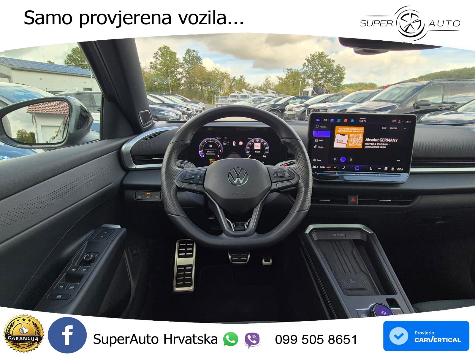 Volkswagen T-Roc 1.5 eTSI (150 KS)  DSG R-Line LED+GR SJED+ACC