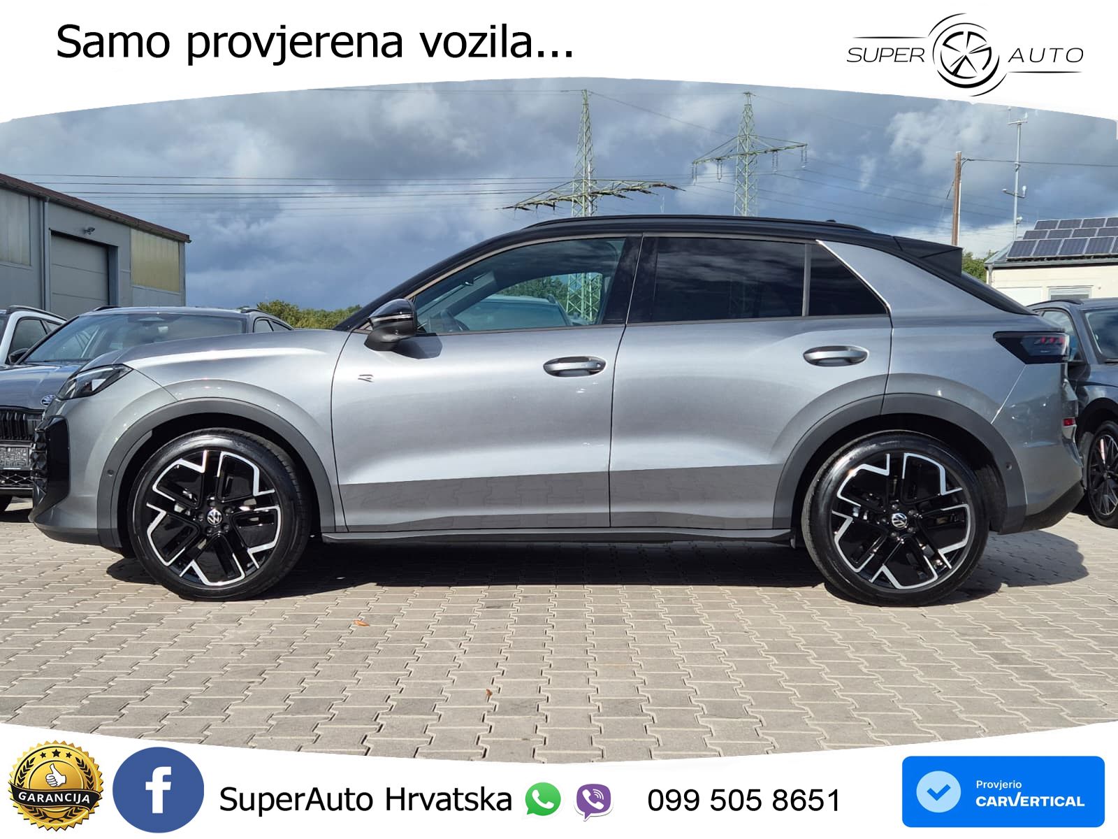 Volkswagen T-Roc 1.5 eTSI (150 KS)  DSG R-Line LED+GR SJED+ACC