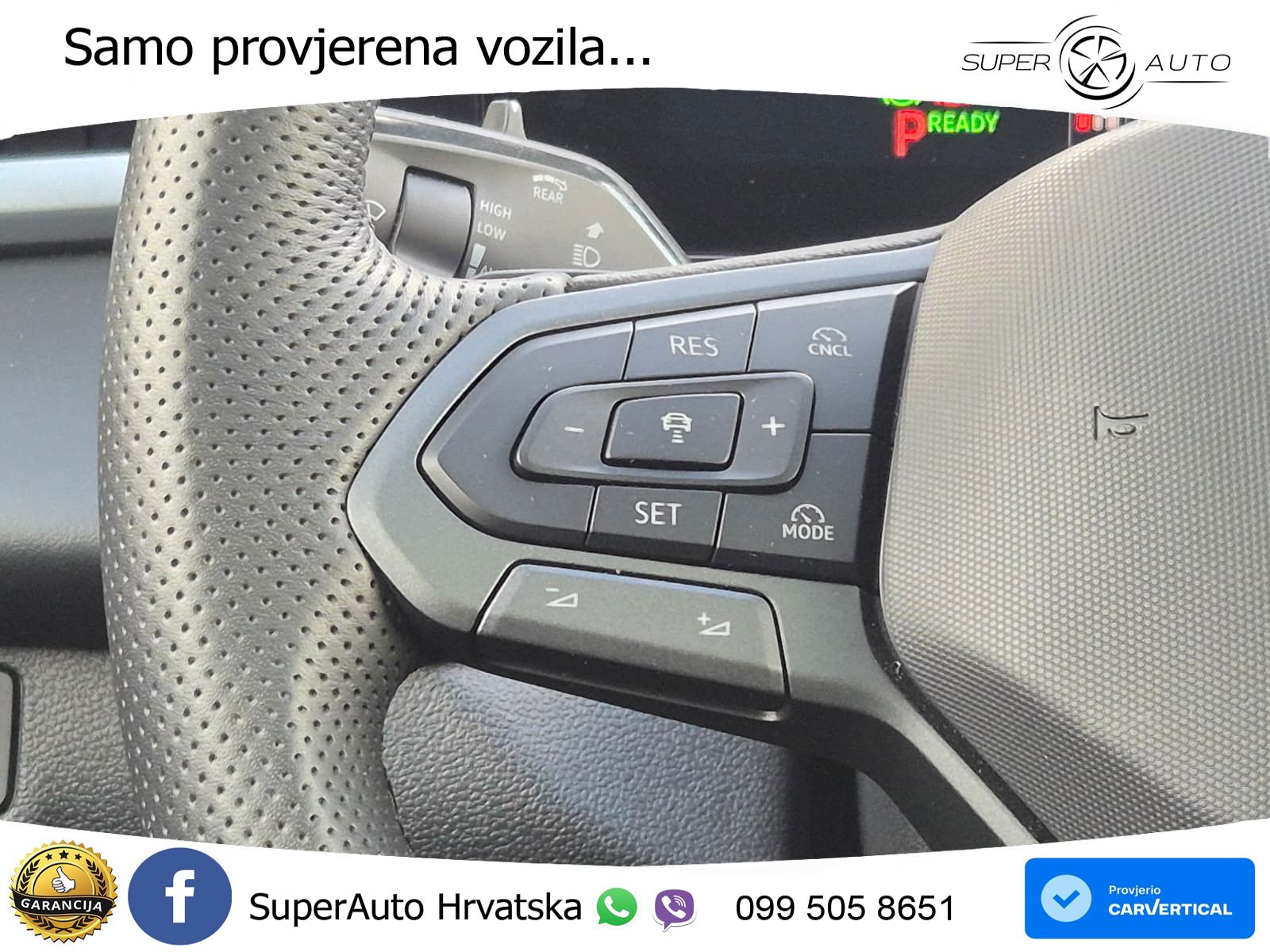 Volkswagen T-Roc 1.5 eTSI (150 KS)  DSG R-Line LED+GR SJED+ACC