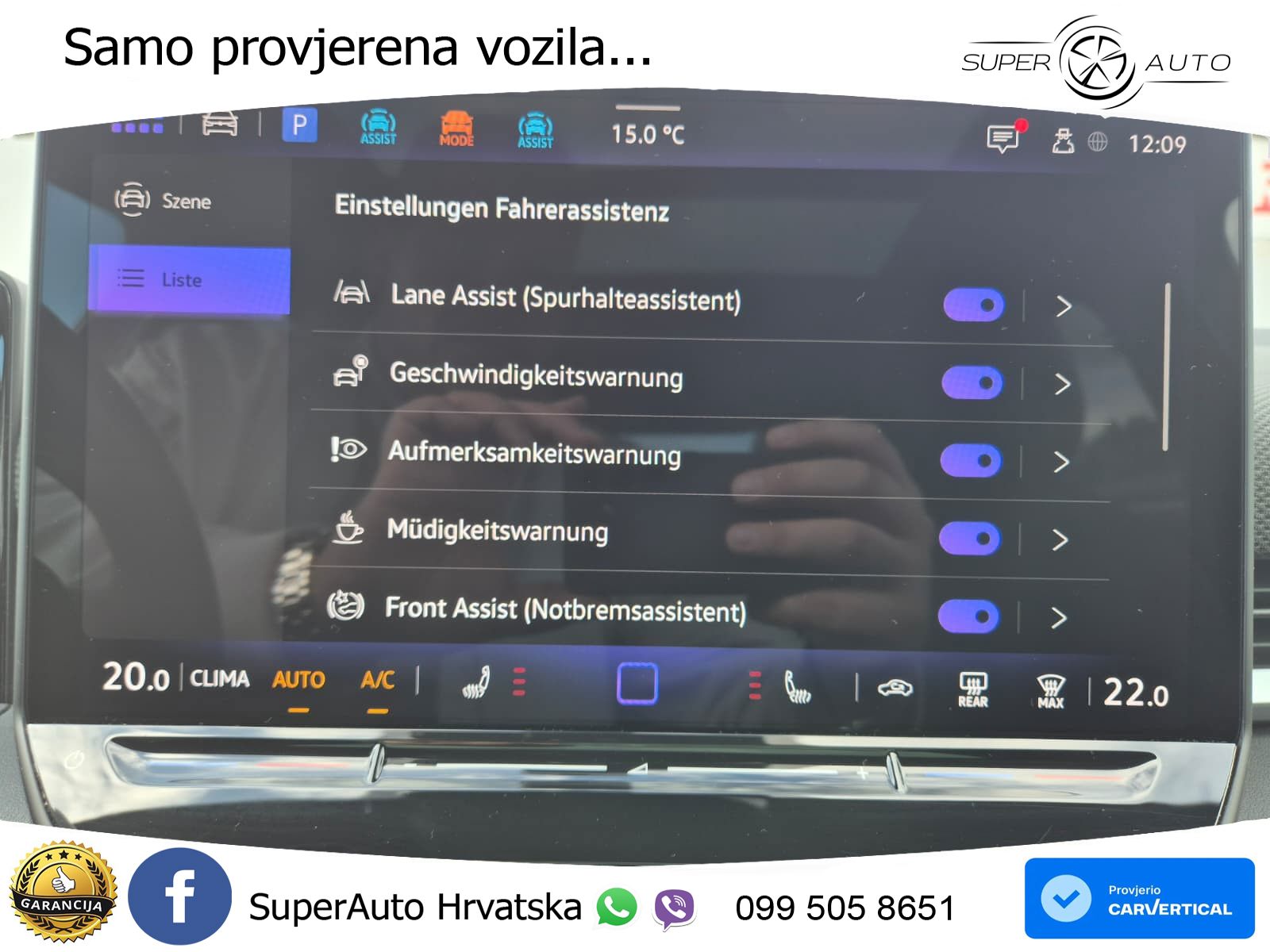 Volkswagen T-Roc 1.5 eTSI (150 KS)  DSG R-Line LED+GR SJED+ACC