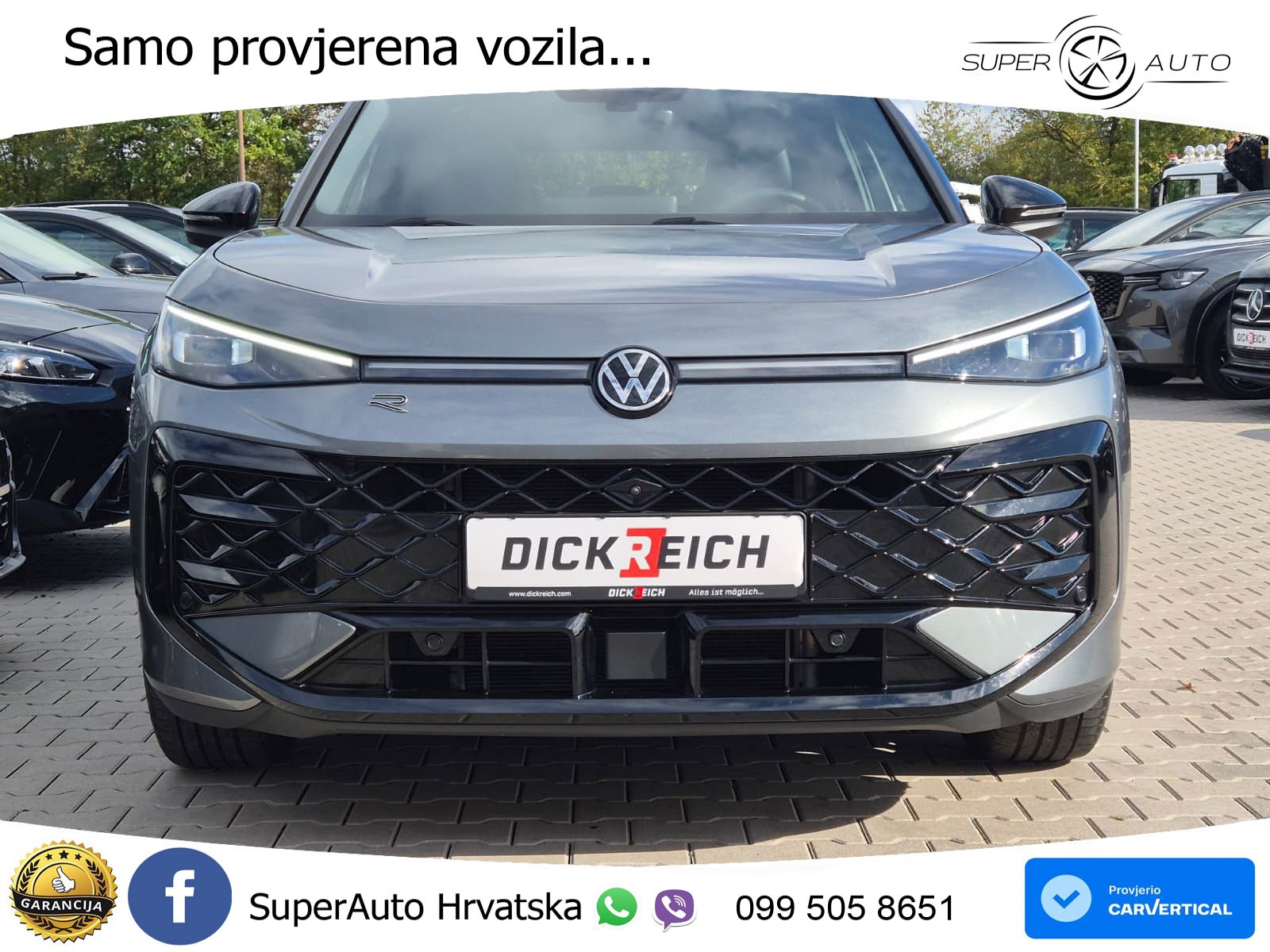 Volkswagen T-Roc 1.5 eTSI (150 KS)  DSG R-Line LED+GR SJED+ACC