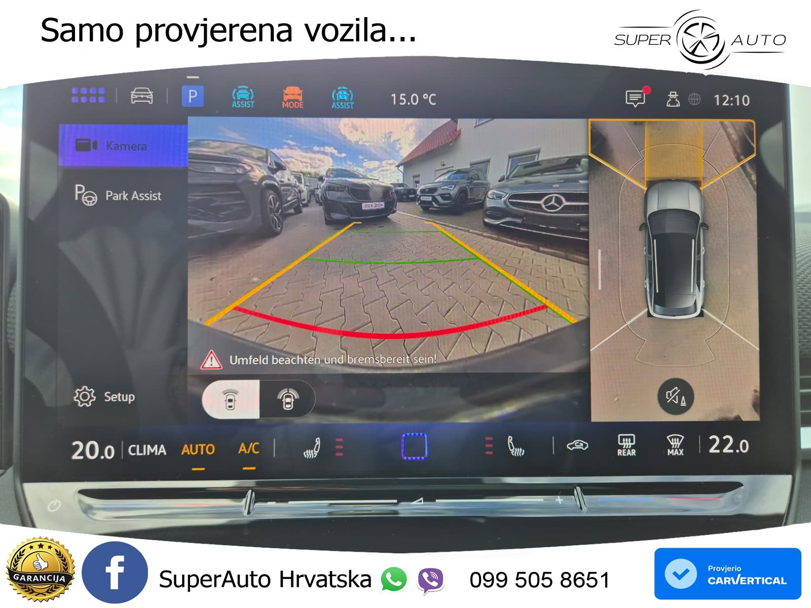 Volkswagen T-Roc 1.5 eTSI (150 KS)  DSG R-Line LED+GR SJED+ACC