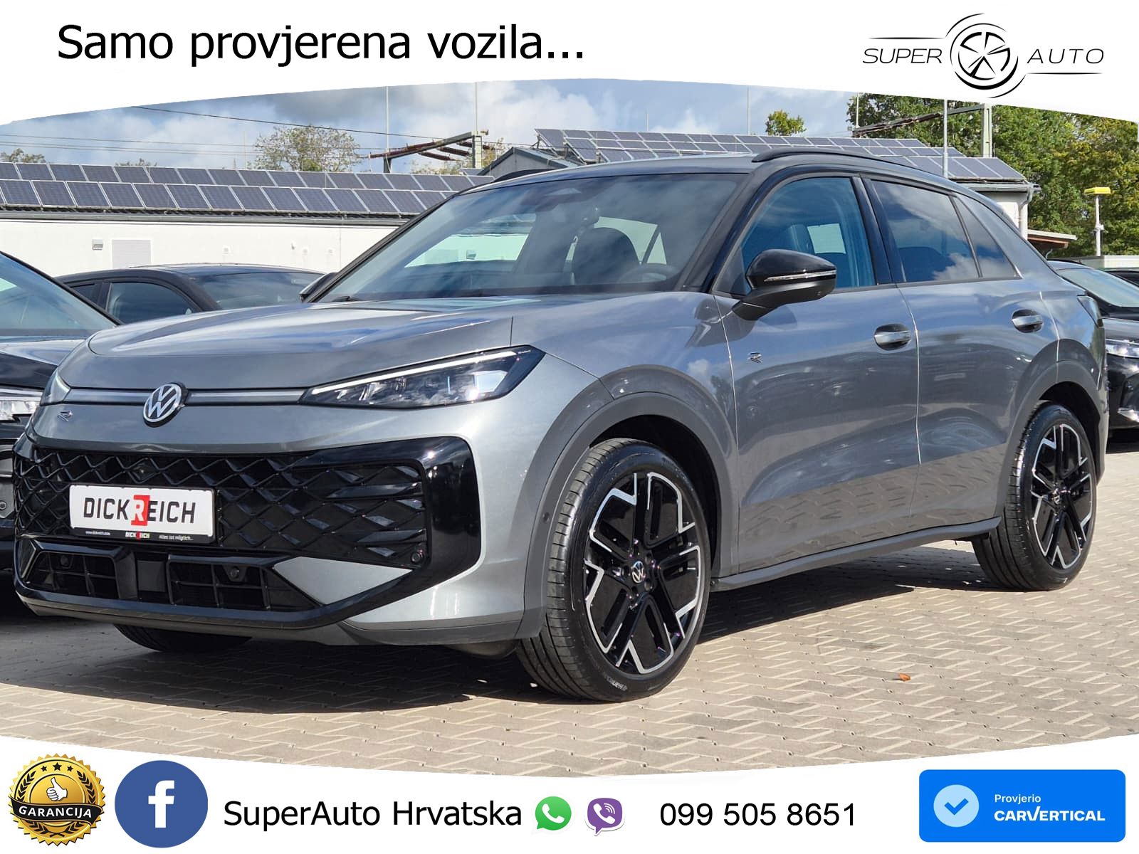 Volkswagen T-Roc 1.5 eTSI (150 KS)  DSG R-Line LED+GR SJED+ACC