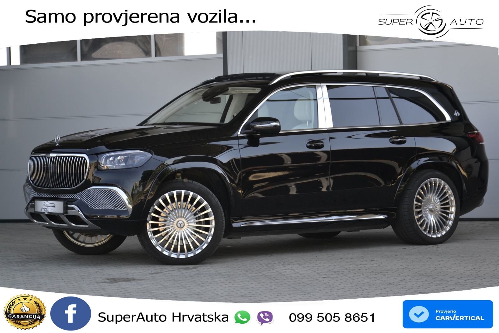 Mercedes Maybach GLS 600 V8 (557 KS) EQ Boost 4MATIC 9G-TRONIC ACC+HEAD+4xGR SJED+360+PANO