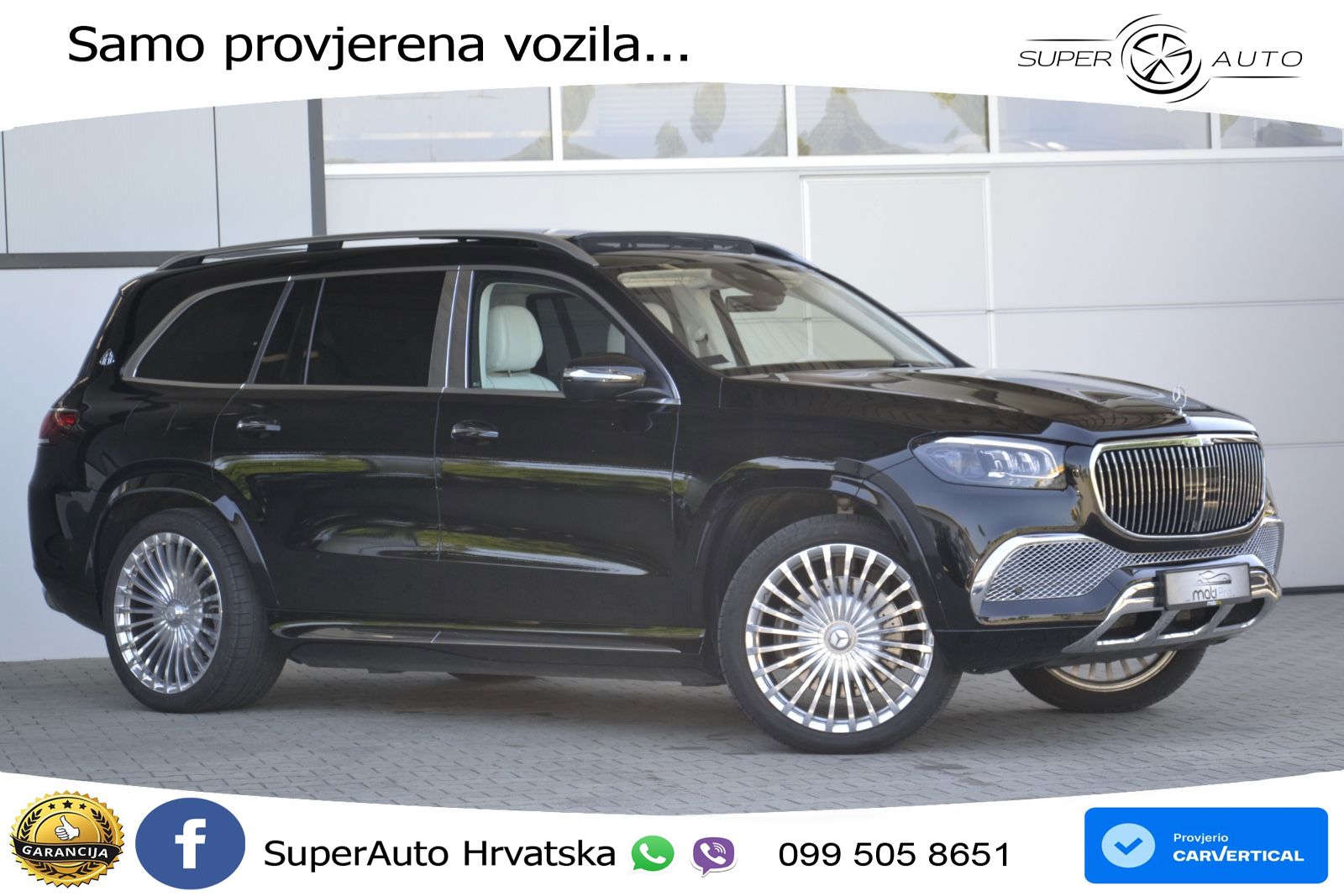 Mercedes Maybach GLS 600 V8 (557 KS) EQ Boost 4MATIC 9G-TRONIC ACC+HEAD+4xGR SJED+360+PANO