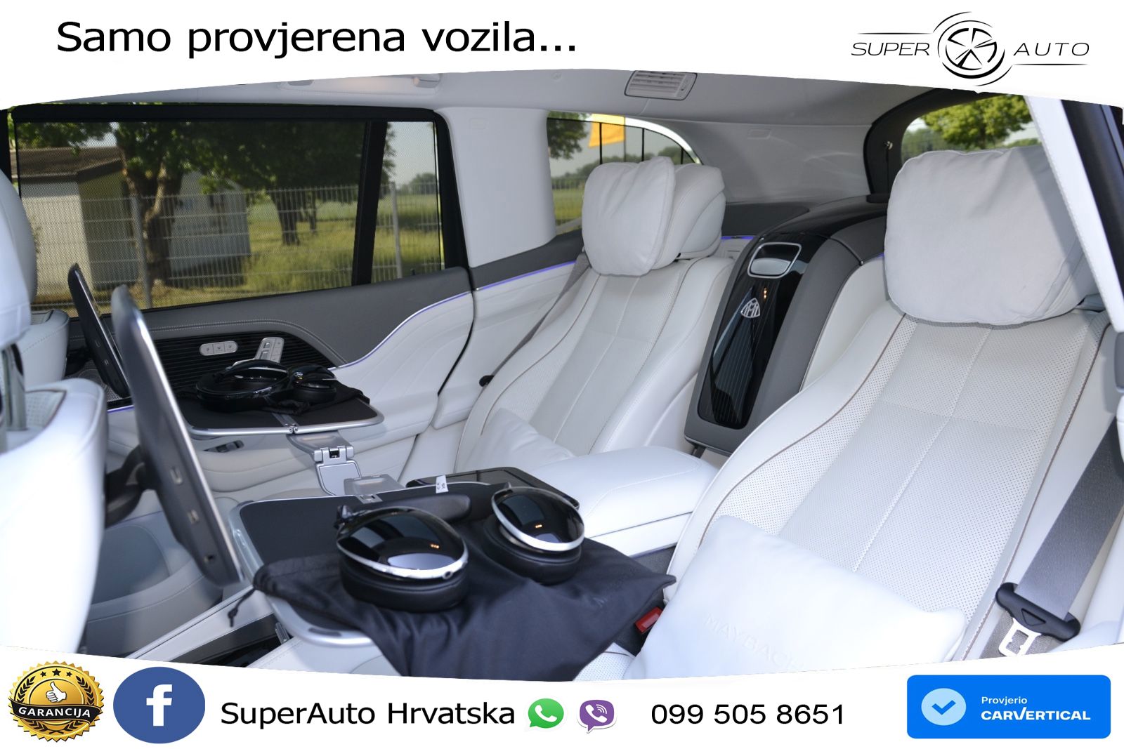Mercedes Maybach GLS 600 V8 (557 KS) EQ Boost 4MATIC 9G-TRONIC ACC+HEAD+4xGR SJED+360+PANO