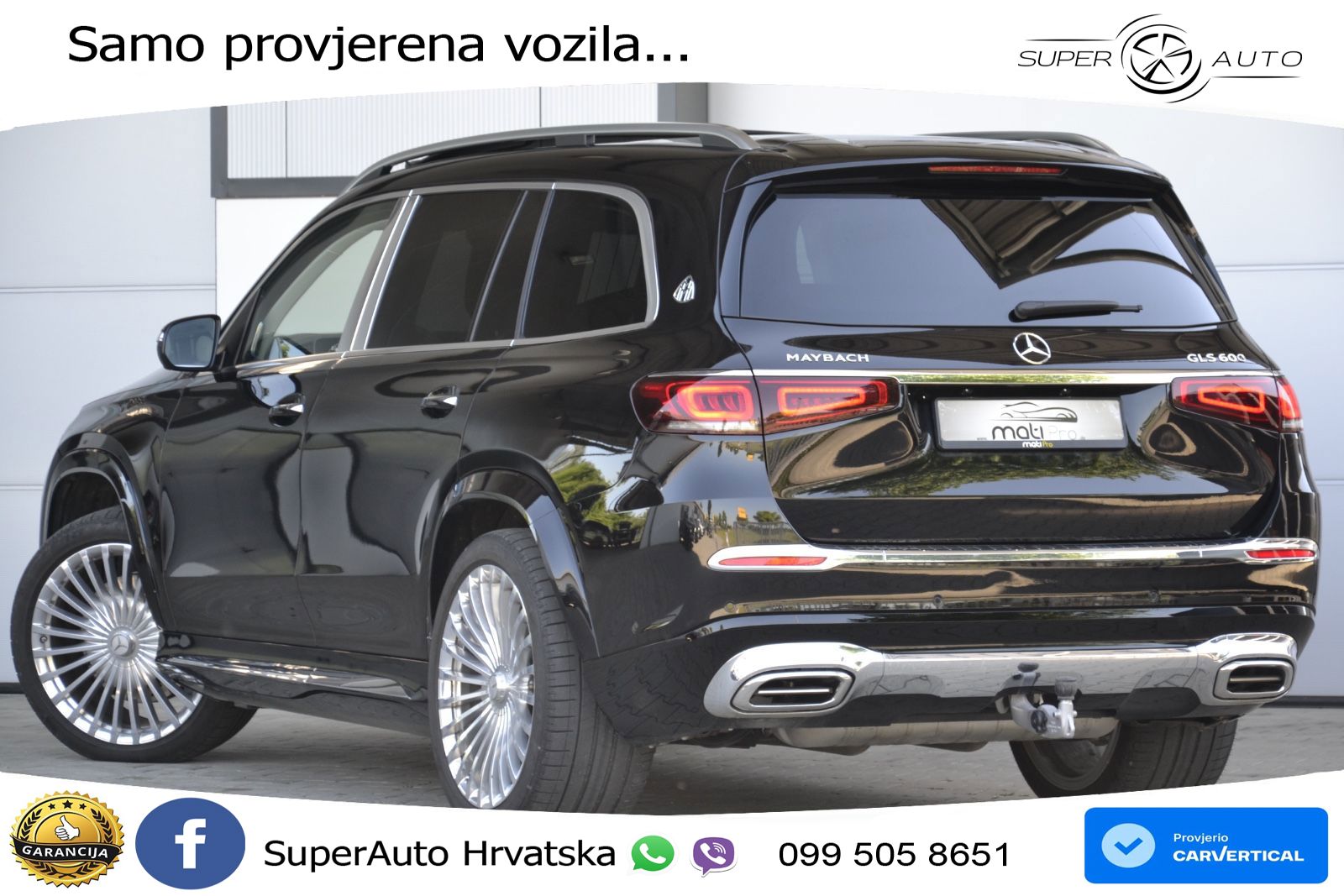Mercedes Maybach GLS 600 V8 (557 KS) EQ Boost 4MATIC 9G-TRONIC ACC+HEAD+4xGR SJED+360+PANO