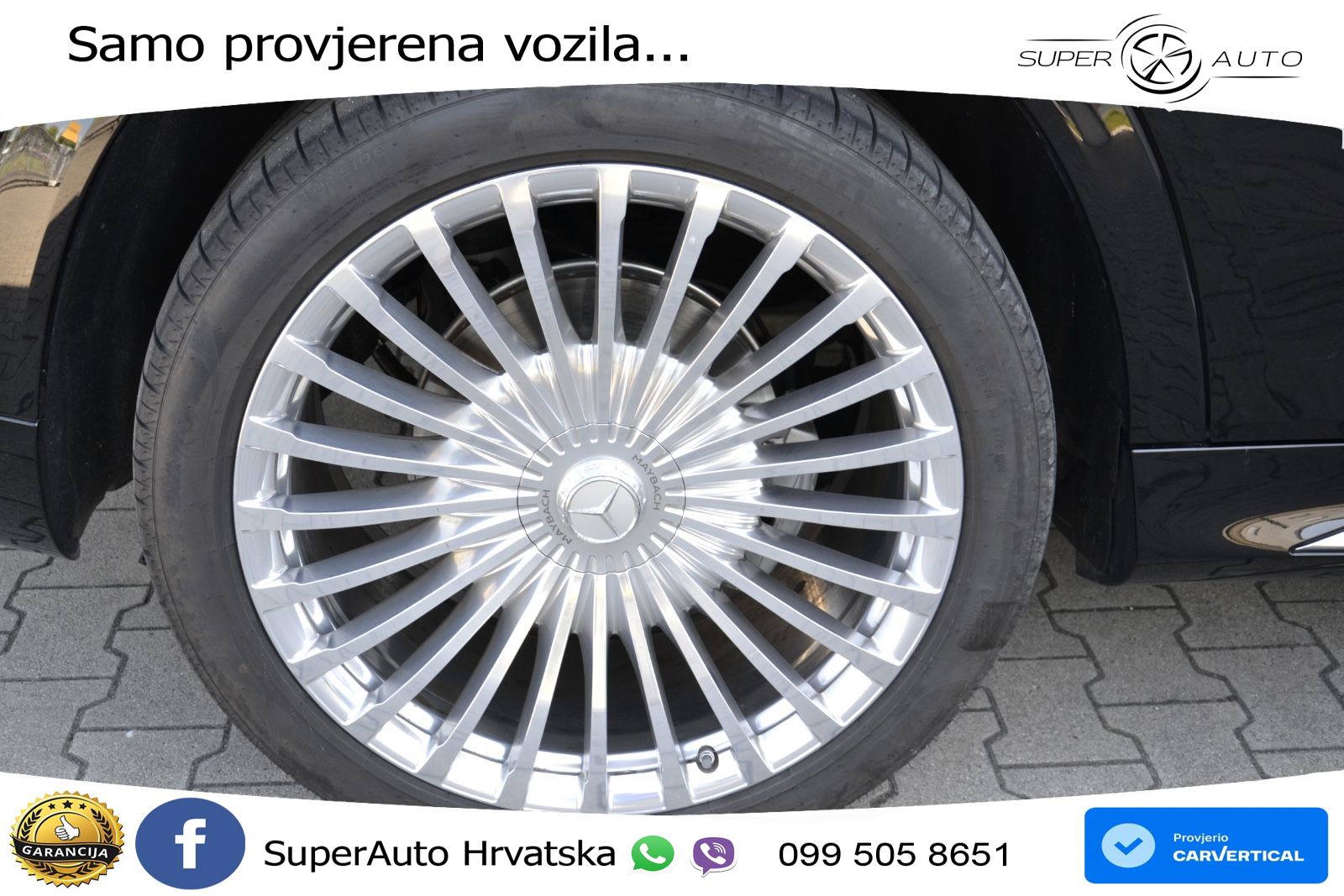 Mercedes Maybach GLS 600 V8 (557 KS) EQ Boost 4MATIC 9G-TRONIC ACC+HEAD+4xGR SJED+360+PANO