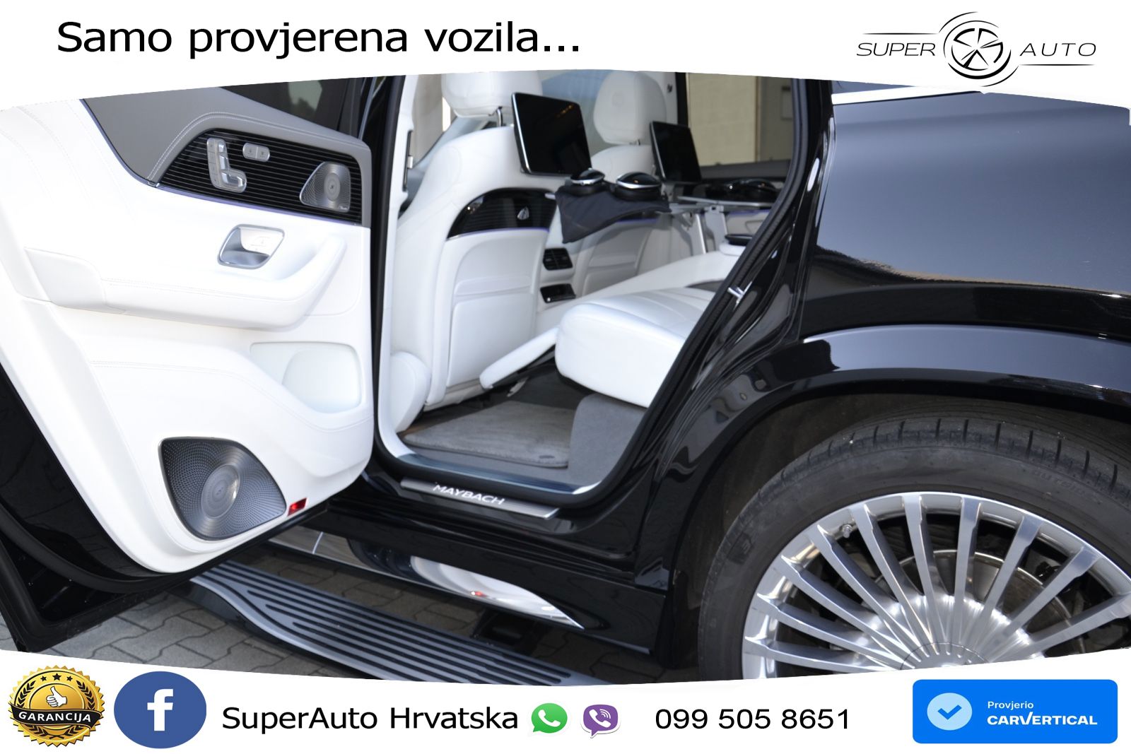 Mercedes Maybach GLS 600 V8 (557 KS) EQ Boost 4MATIC 9G-TRONIC ACC+HEAD+4xGR SJED+360+PANO