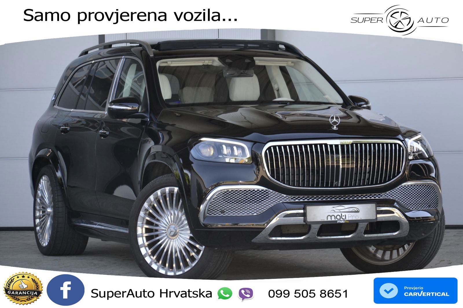 Mercedes Maybach GLS 600 V8 (557 KS) EQ Boost 4MATIC 9G-TRONIC ACC+HEAD+4xGR SJED+360+PANO
